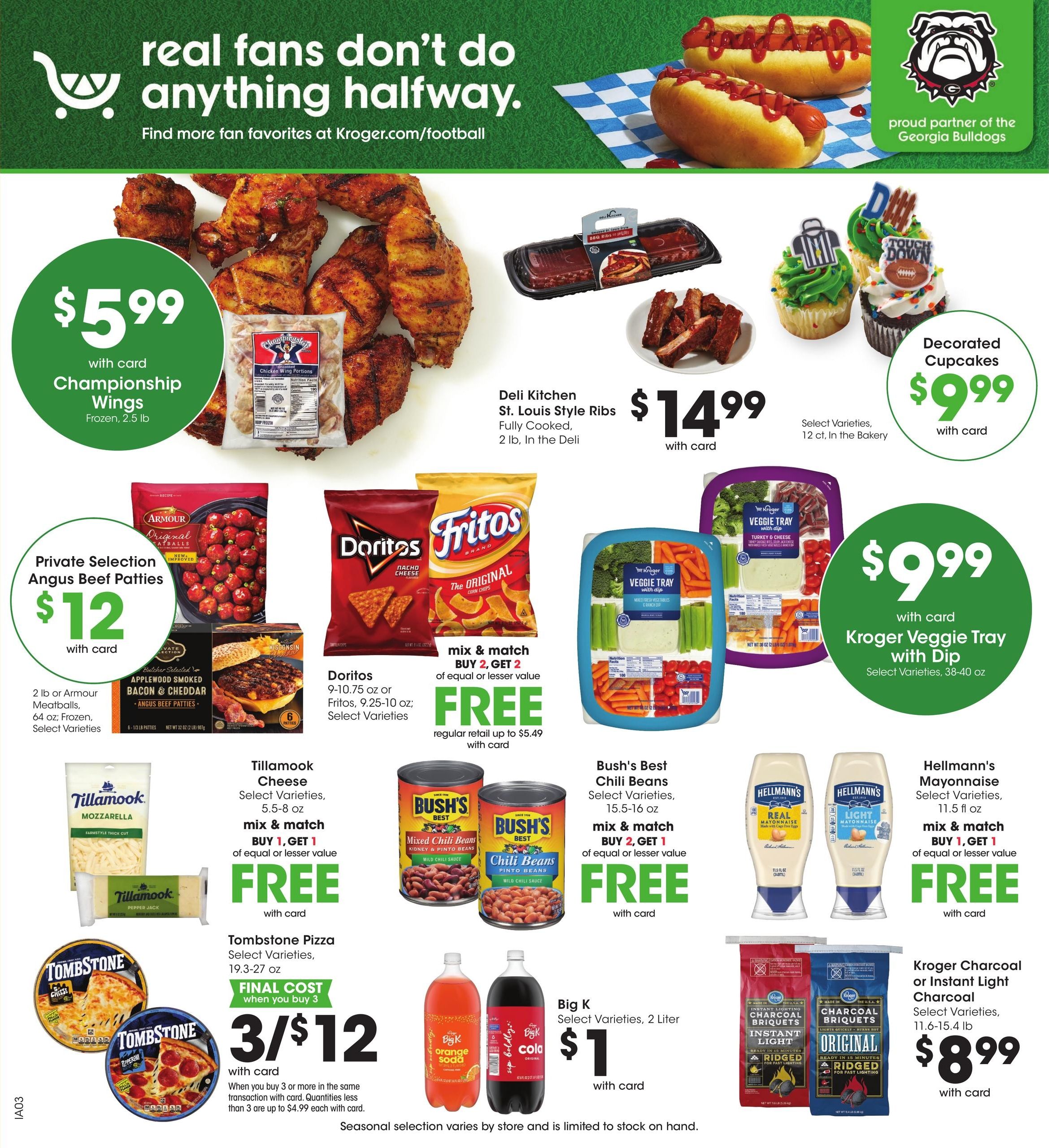 Kroger (Alma Area, GA) Weekly Ad October 7 - 13, 2026