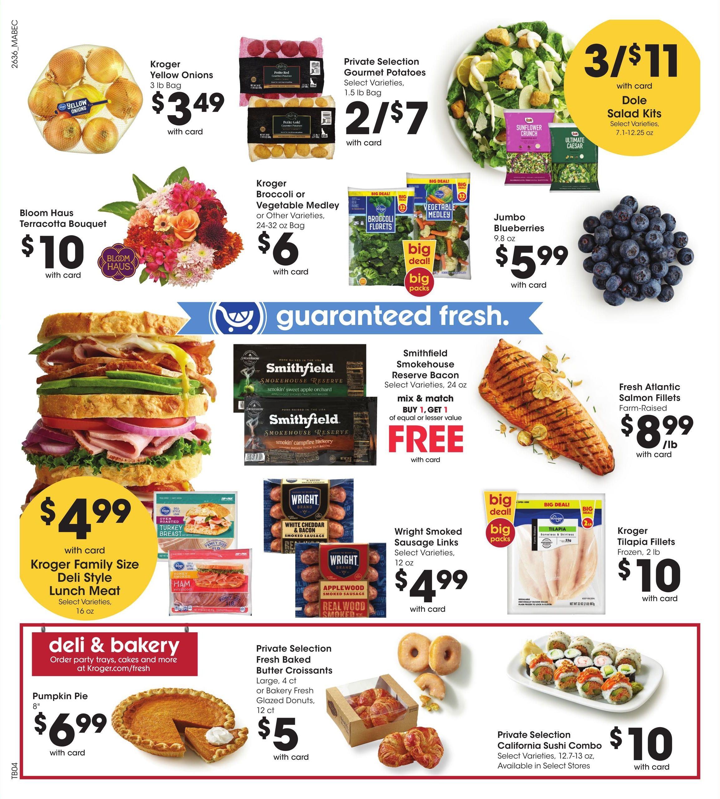 Kroger (Charleston Area, WV) Weekly Ad October 7 - 13, 2026