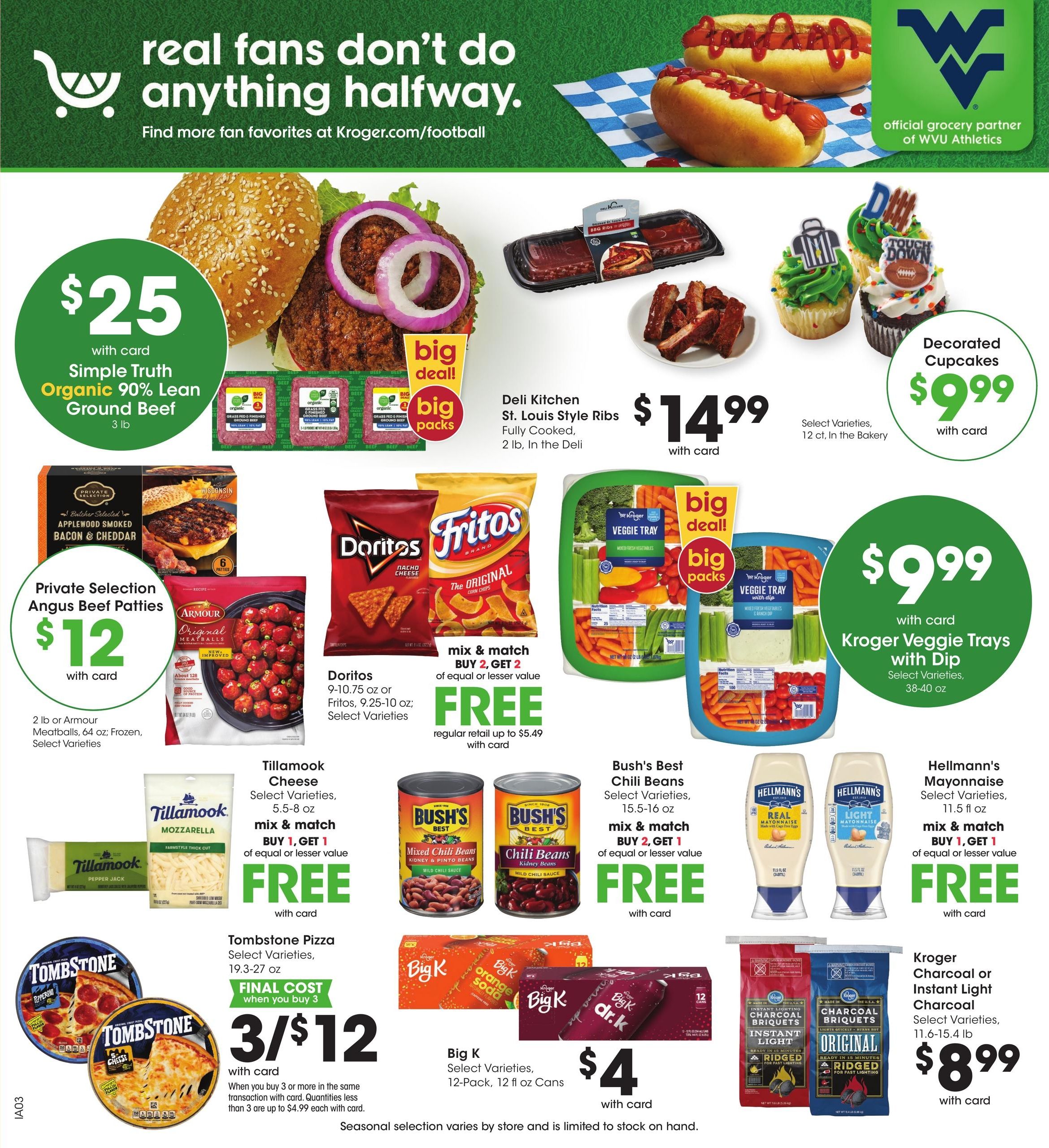 Kroger (Charleston Area, WV) Weekly Ad October 7 - 13, 2026