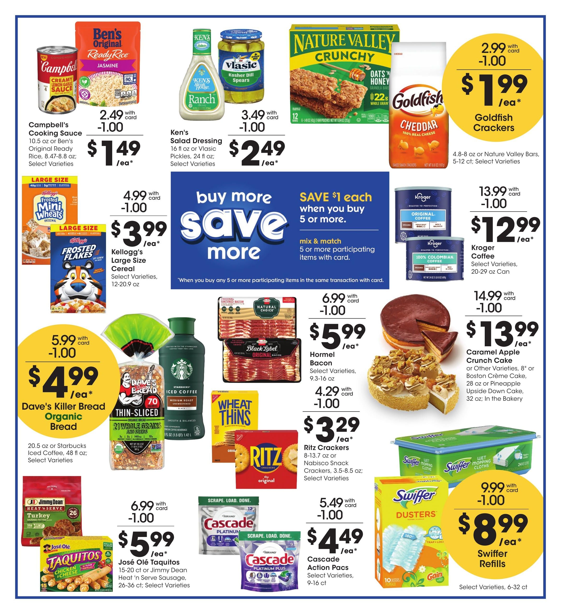 Kroger (Charleston Area, WV) Weekly Ad October 7 - 13, 2026