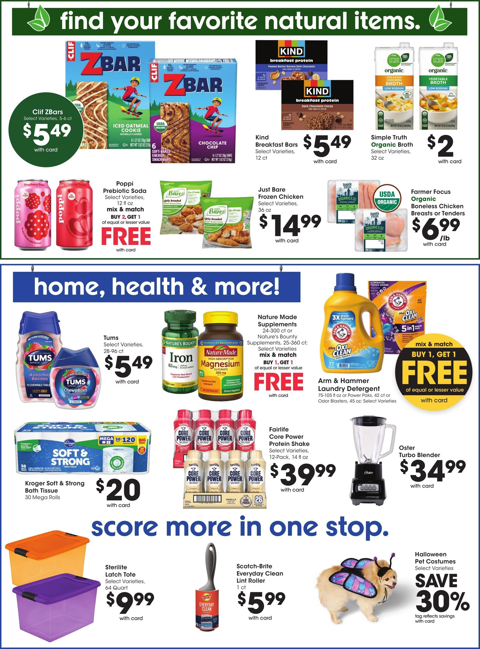 Kroger (Charleston Area, WV) Weekly Ad October 7 - 13, 2026