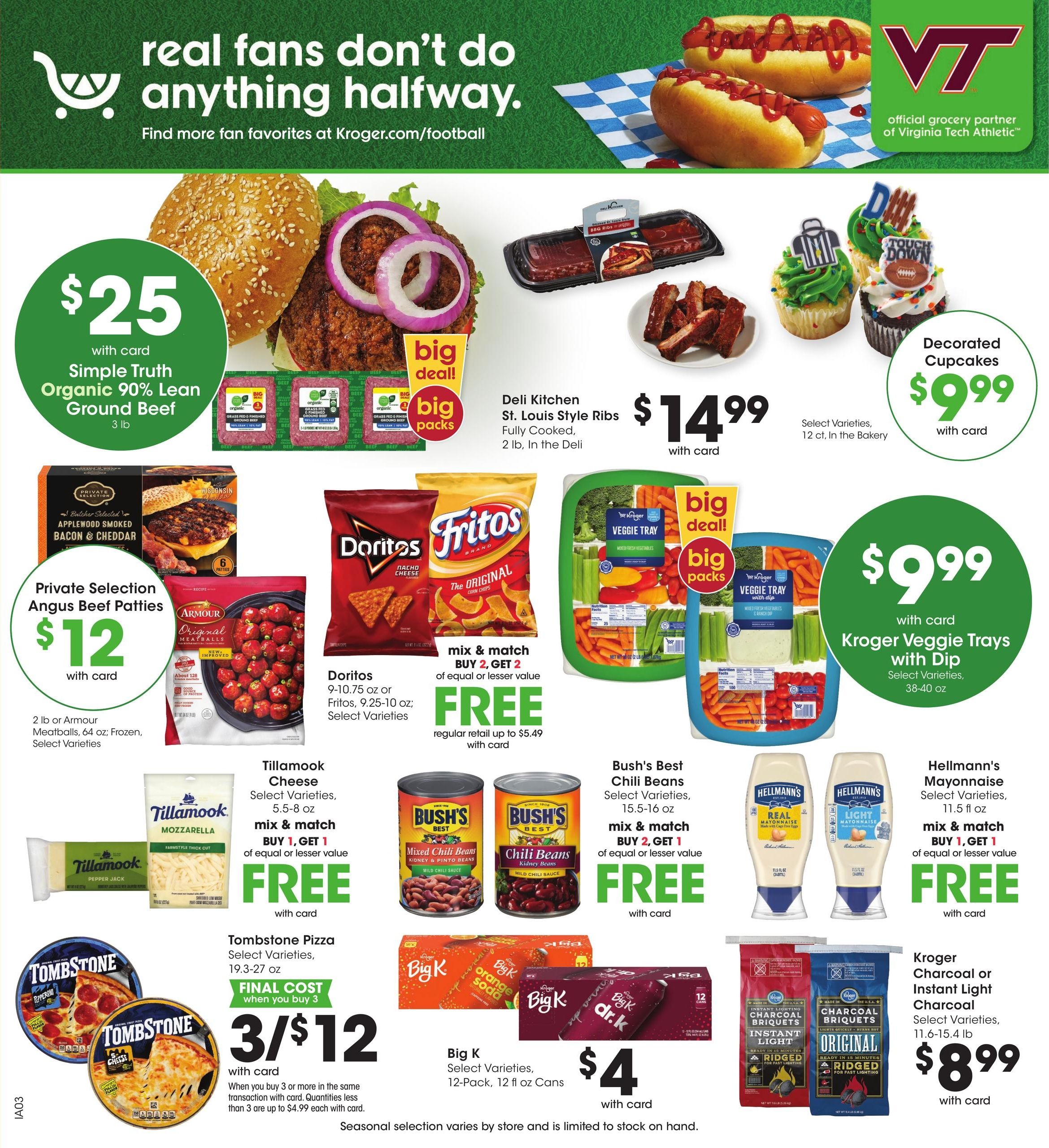 Kroger Weekly Ad October 7 - 13, 2026