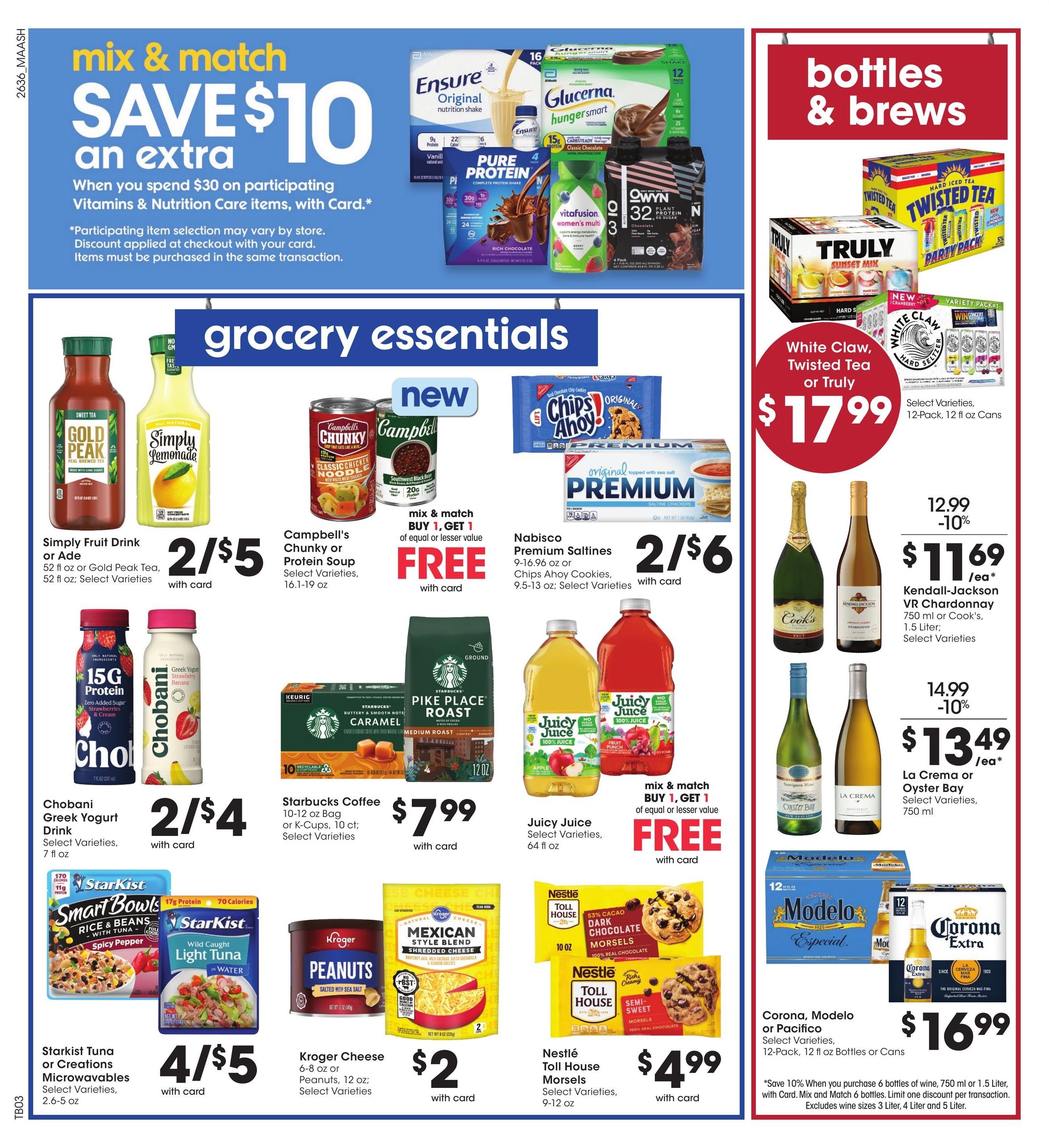 Kroger Weekly Ad October 7 - 13, 2026