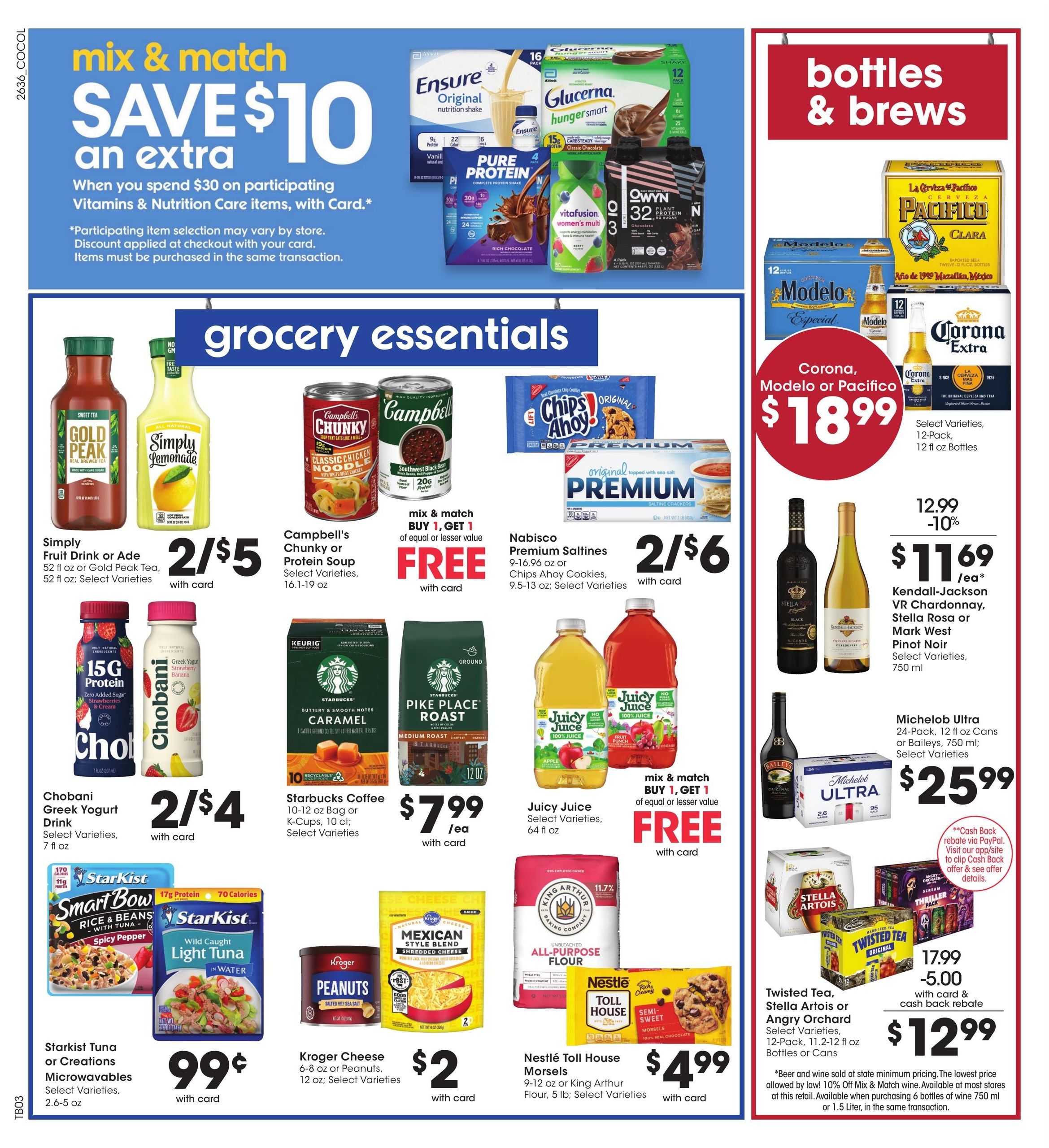 Kroger Weekly Ad October 7 - 13, 2026