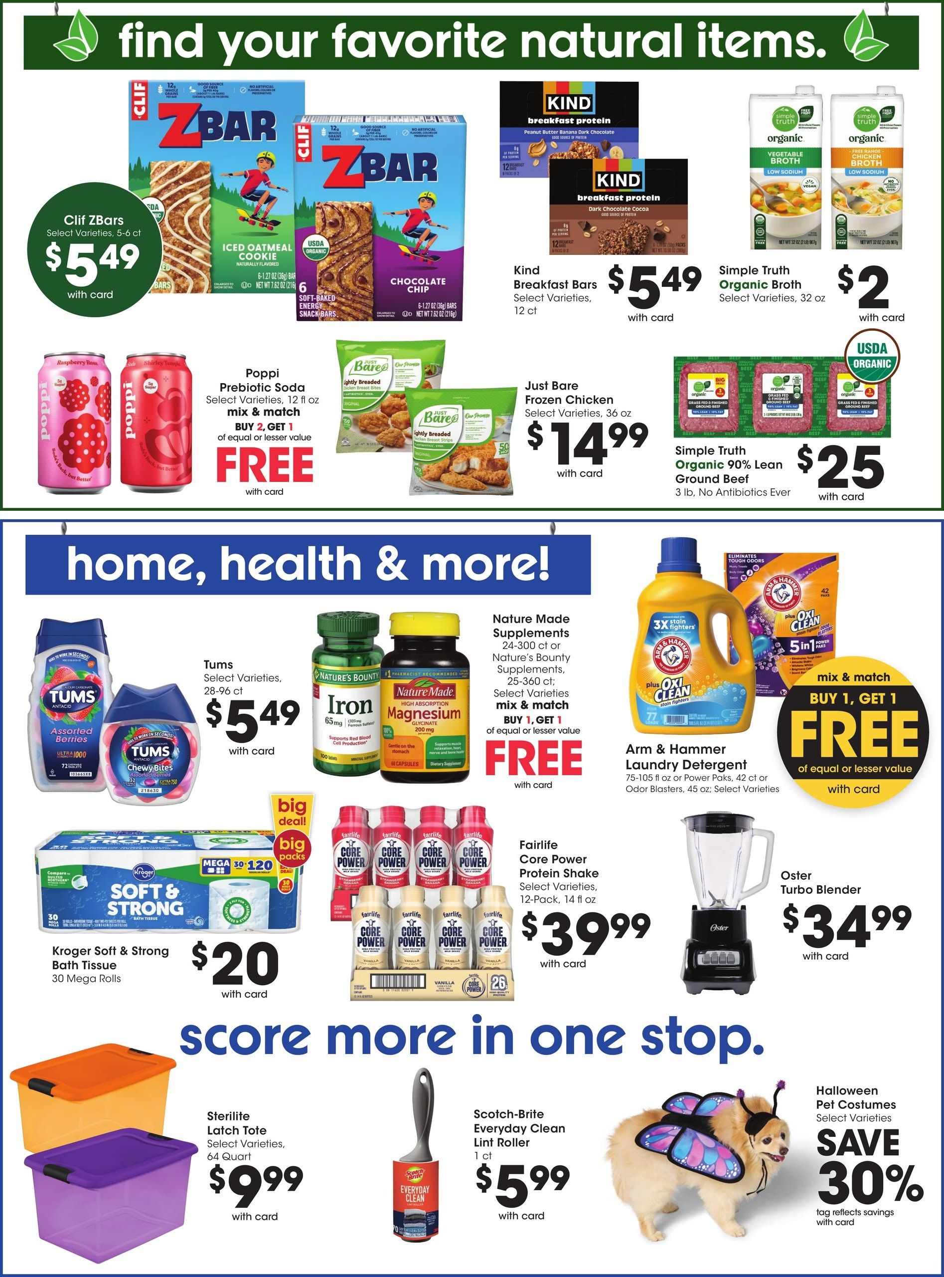 Kroger Weekly Ad October 7 - 13, 2026