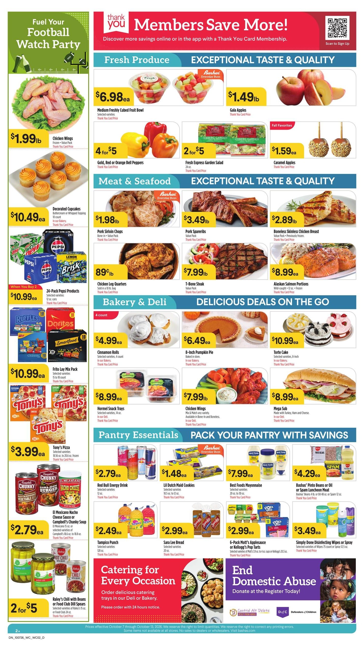 Bashas' (Dennehotso Area, AZ) Next Week’s Weekly Ad October 7 - 13, 2026