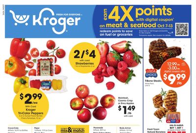 Kroger (Ann Arbor Area, MI) Weekly Ad October 7 - 13, 2026