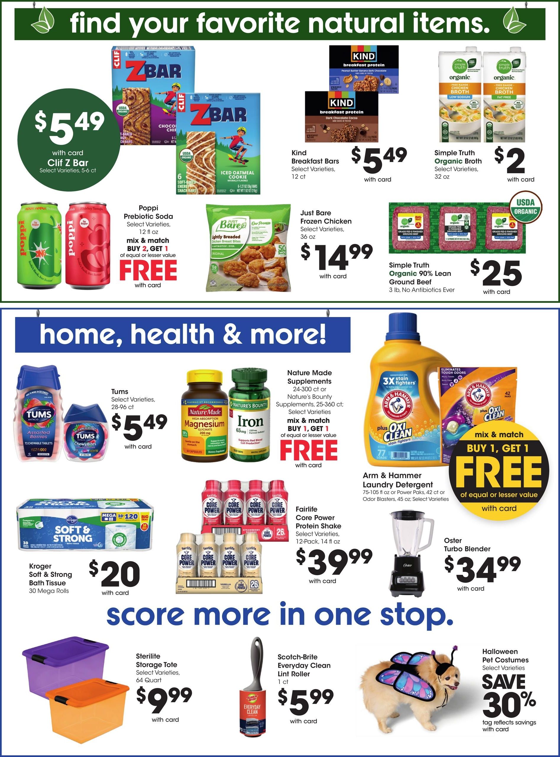 Kroger (Ann Arbor Area, MI) Weekly Ad October 7 - 13, 2026