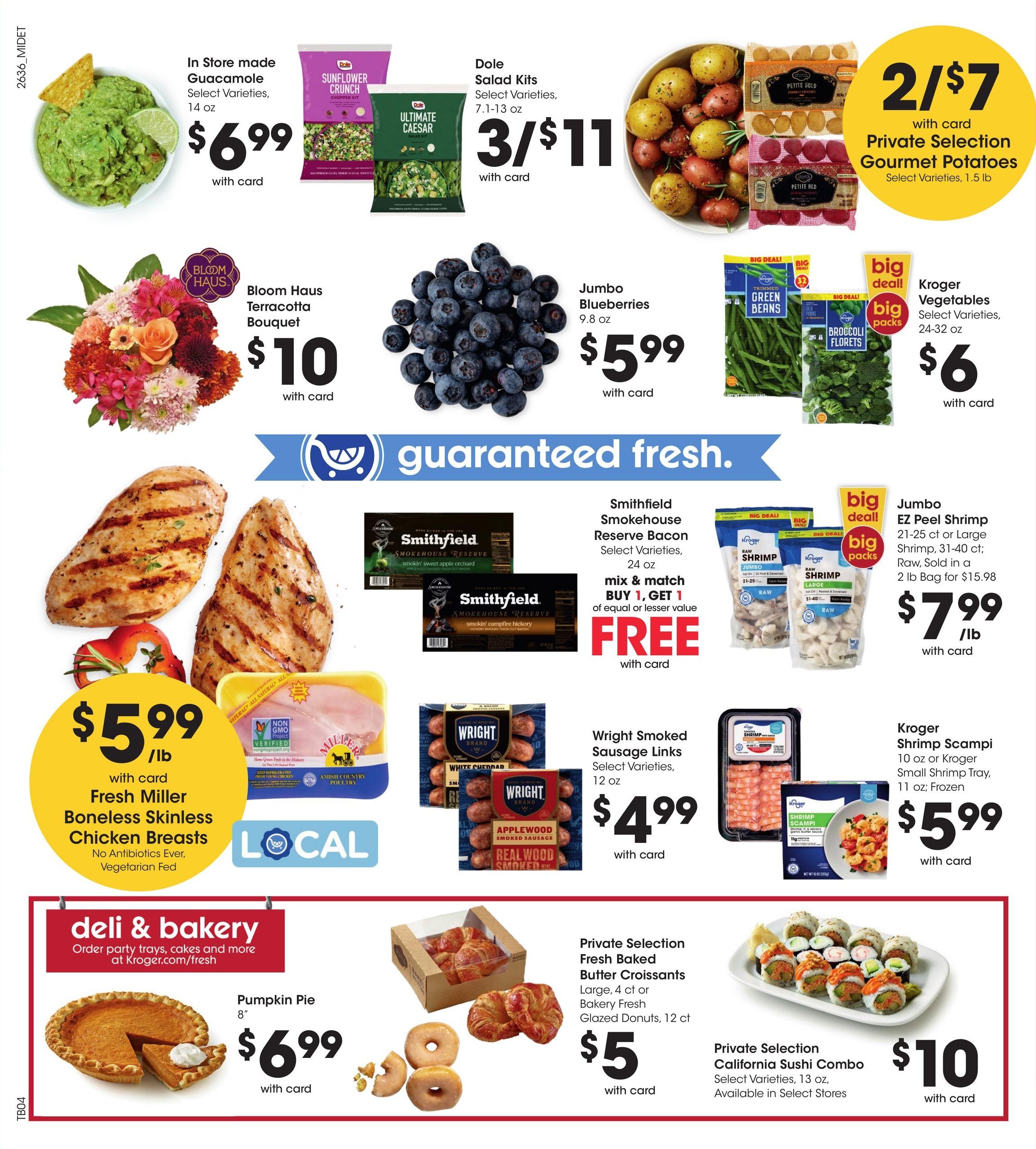 Kroger (Ann Arbor Area, MI) Weekly Ad October 7 - 13, 2026