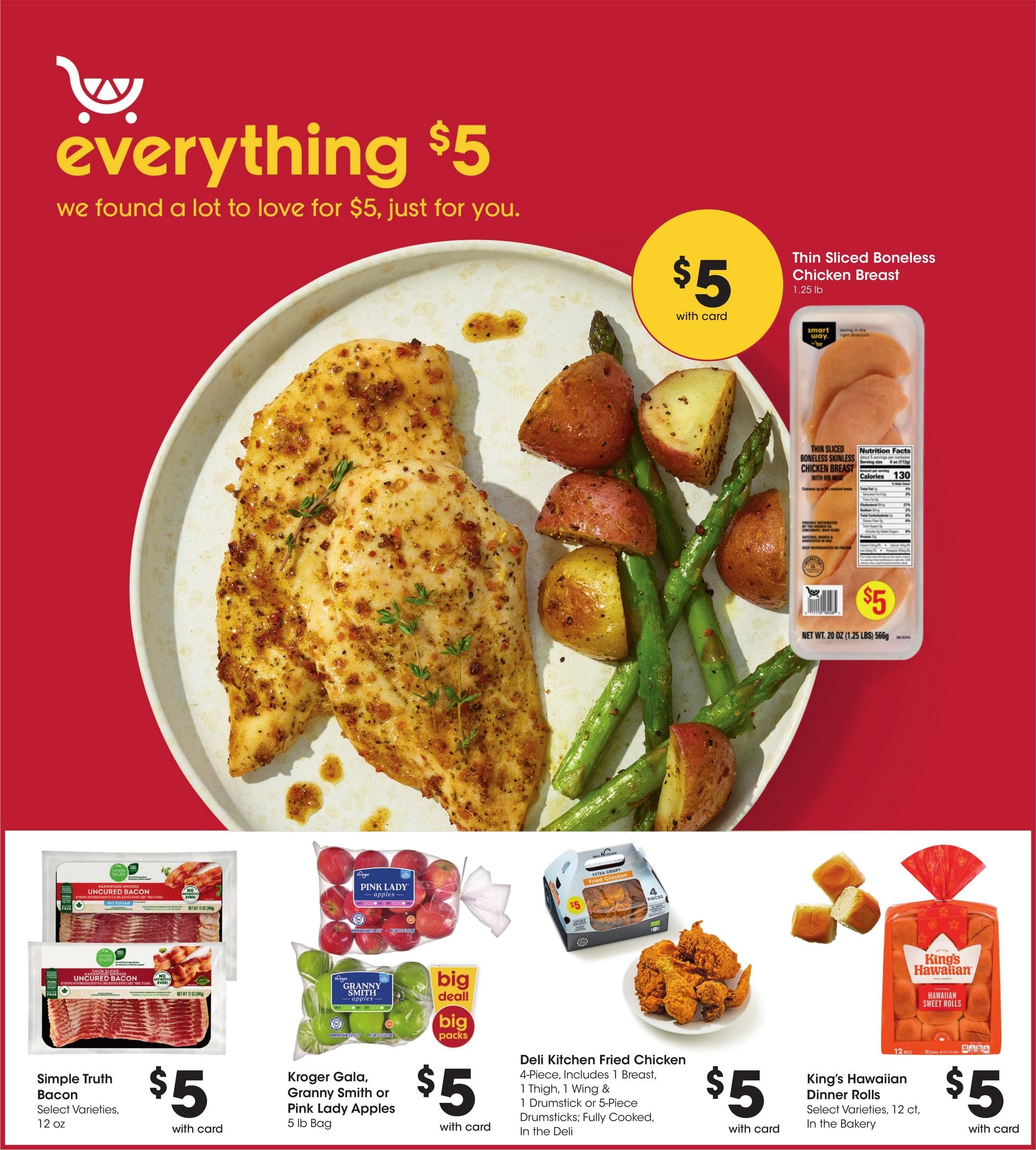 Kroger (Ann Arbor Area, MI) Weekly Ad October 7 - 13, 2026