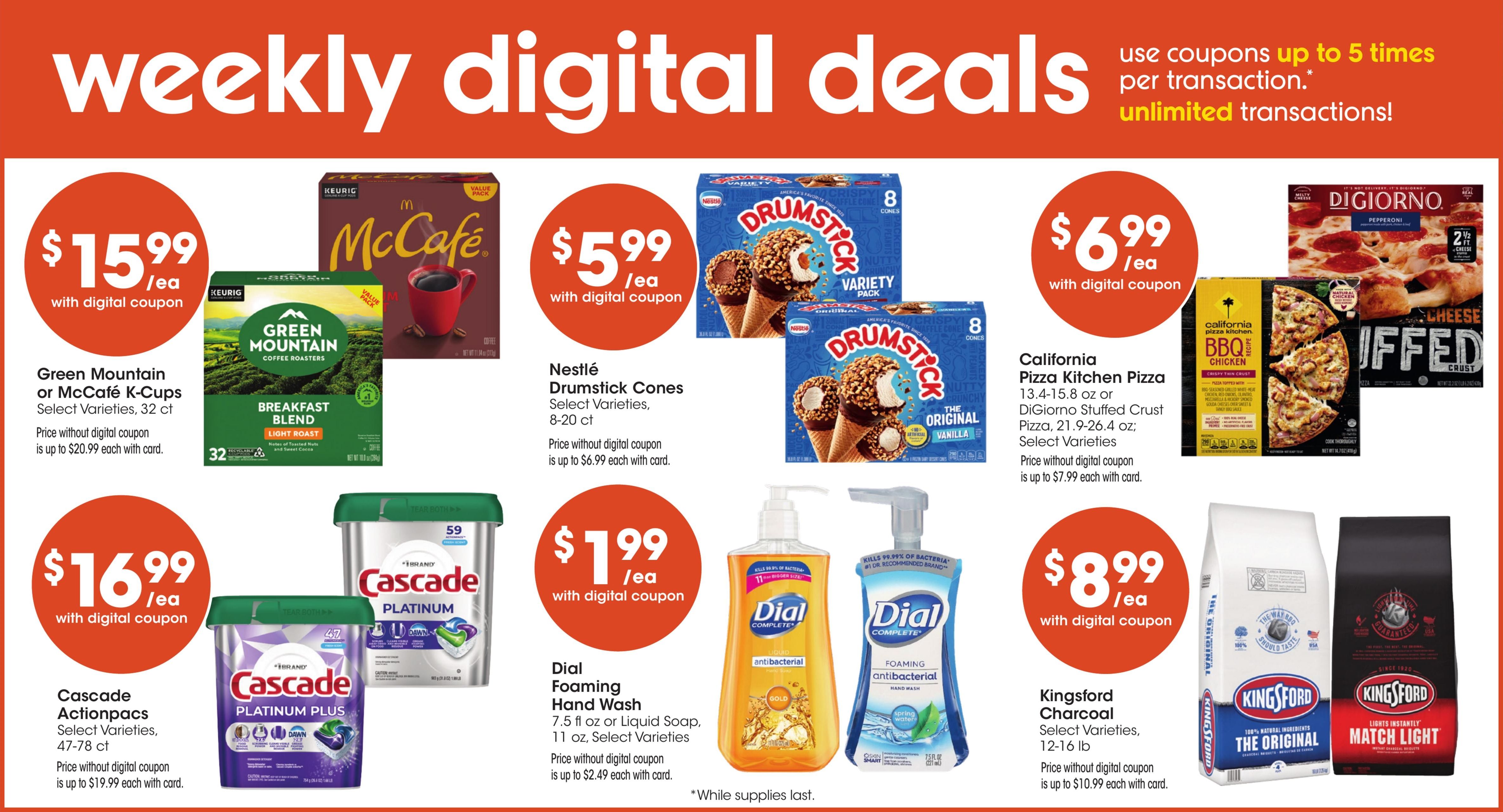 Kroger (Ann Arbor Area, MI) Weekly Ad October 7 - 13, 2026