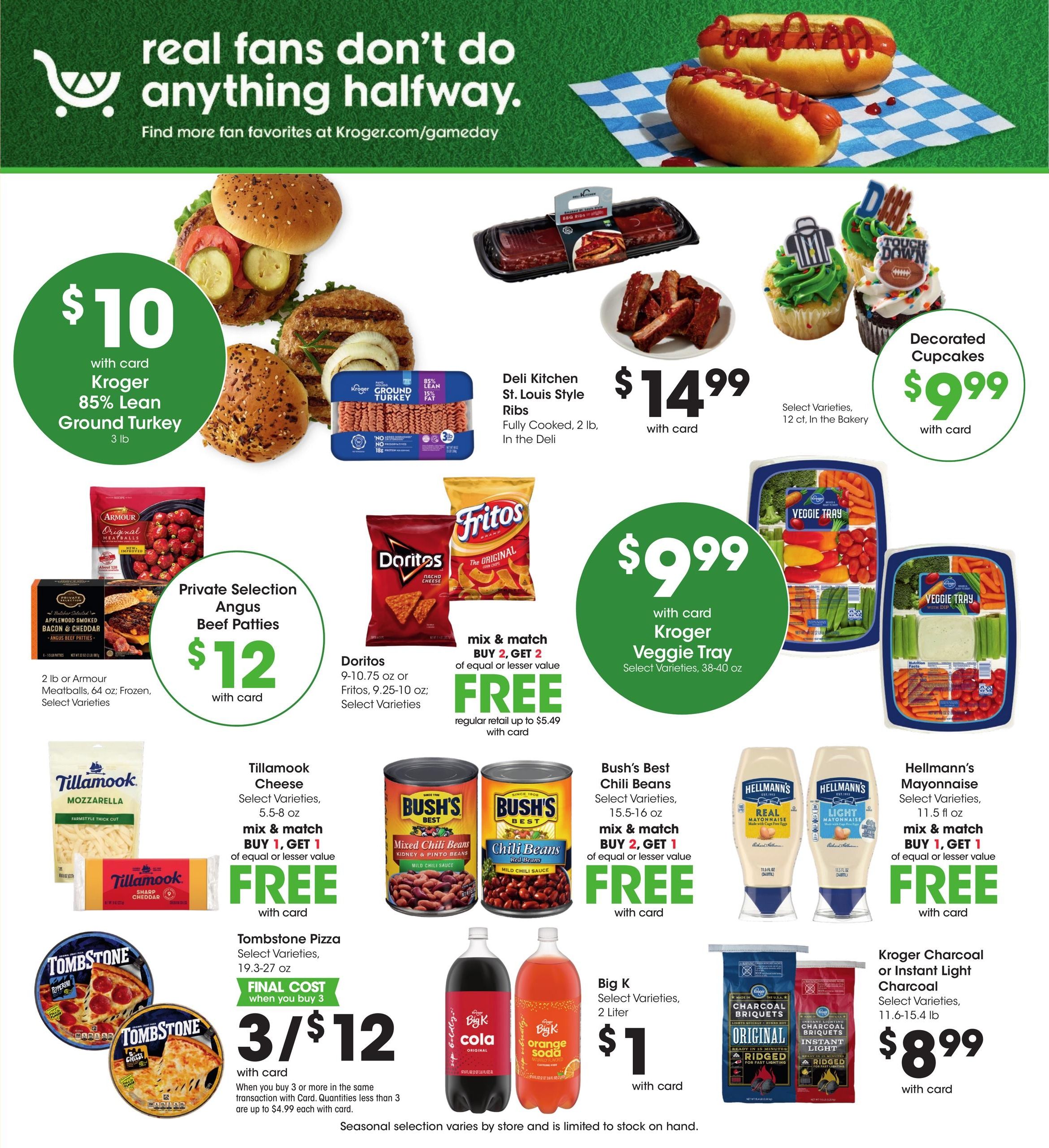 Kroger (Ann Arbor Area, MI) Weekly Ad October 7 - 13, 2026