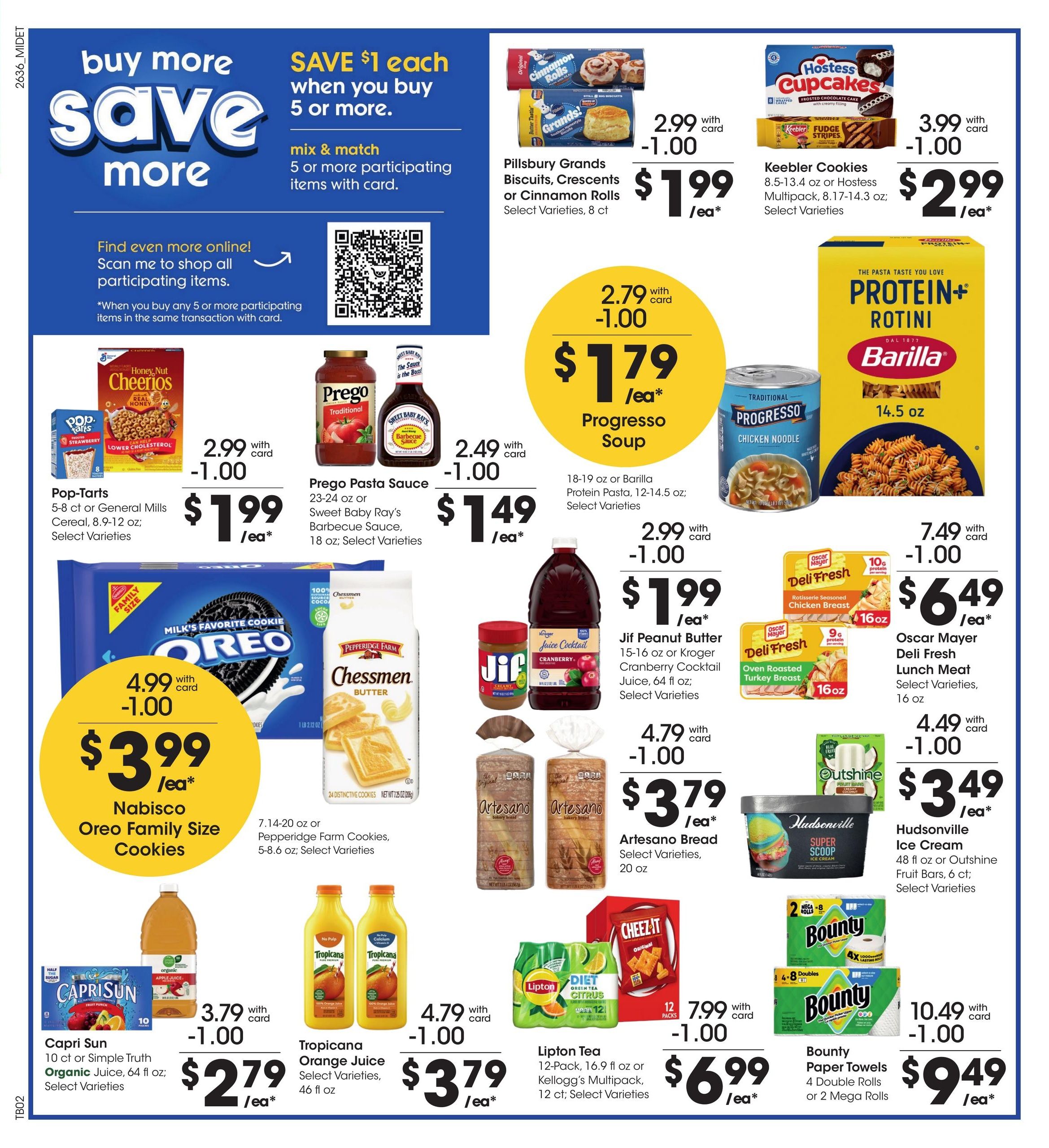 Kroger (Ann Arbor Area, MI) Weekly Ad October 7 - 13, 2026