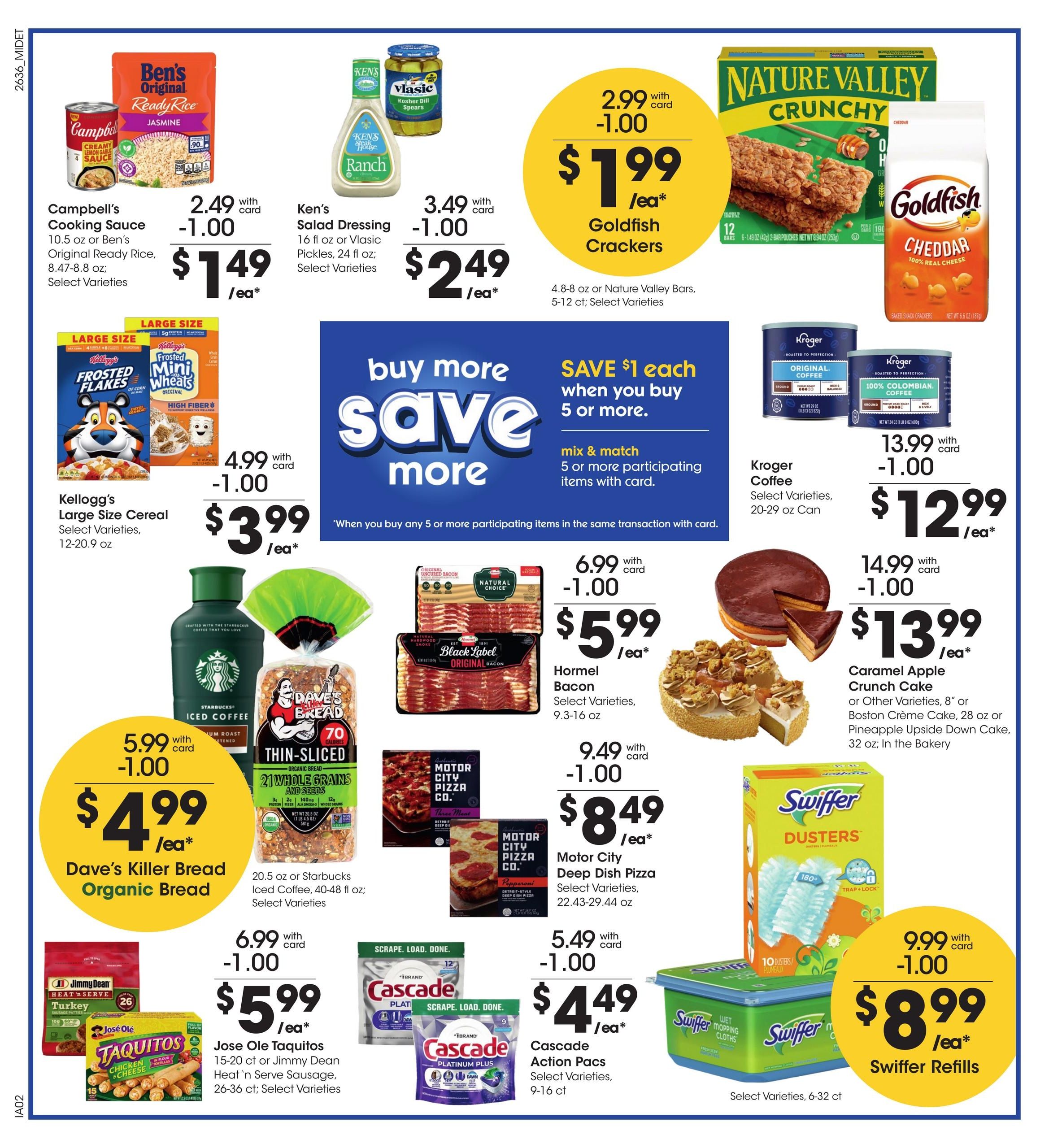 Kroger (Ann Arbor Area, MI) Weekly Ad October 7 - 13, 2026