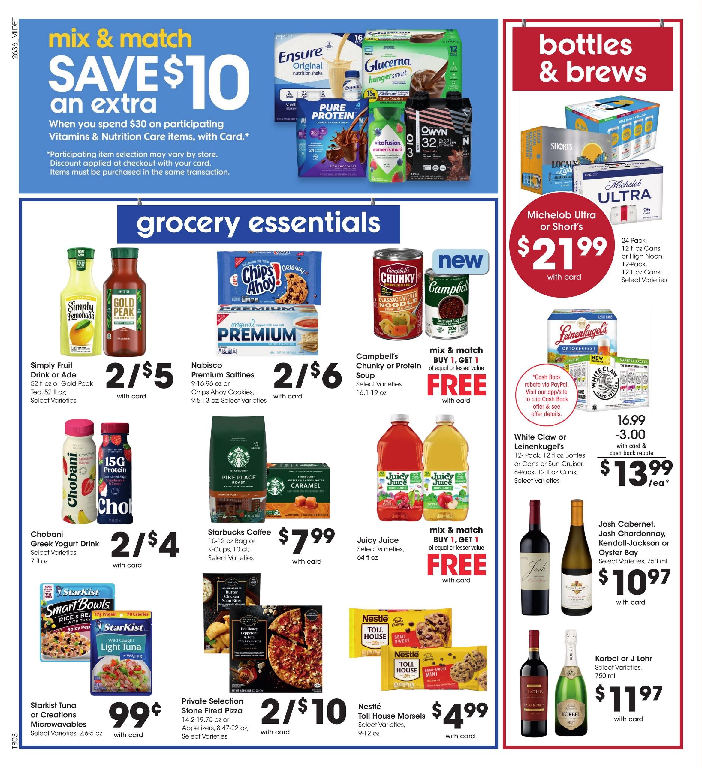Kroger (Ann Arbor Area, MI) Weekly Ad October 7 - 13, 2026