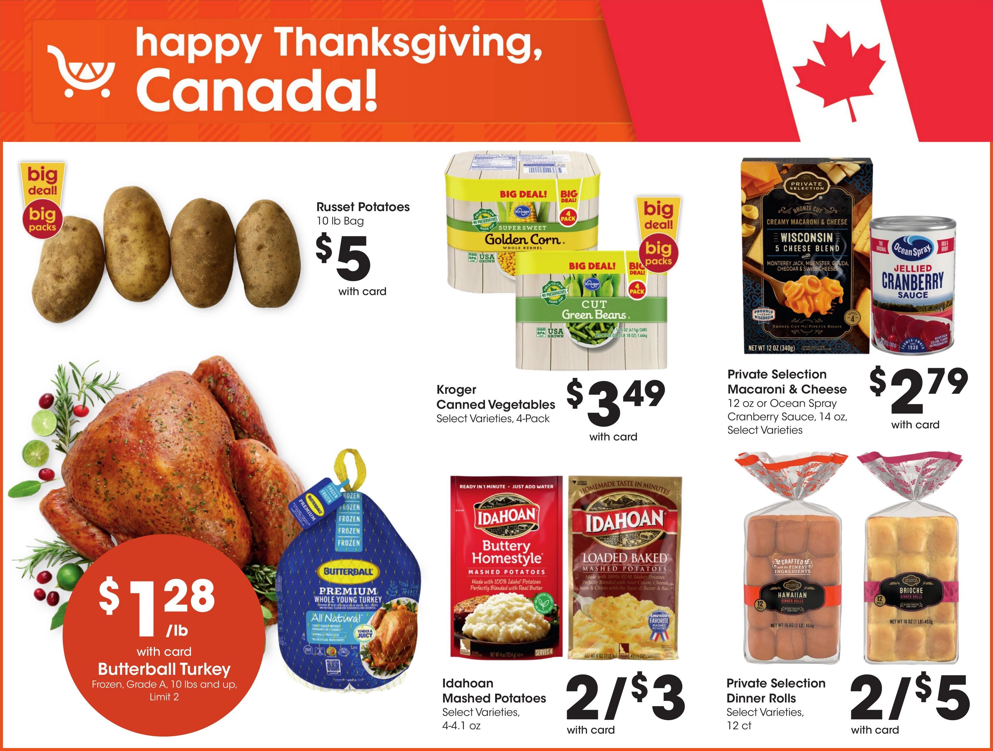 Kroger (Ann Arbor Area, MI) Weekly Ad October 7 - 13, 2026
