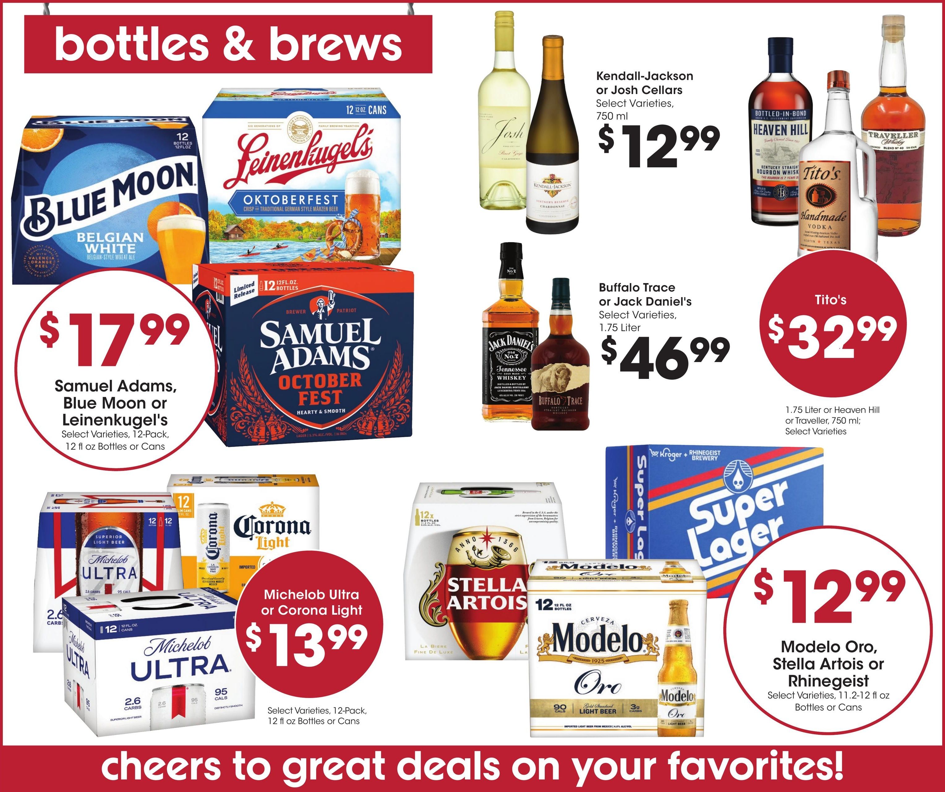 Kroger (Poplar Bluff Area, MO) Weekly Ad October 7 - 13, 2026