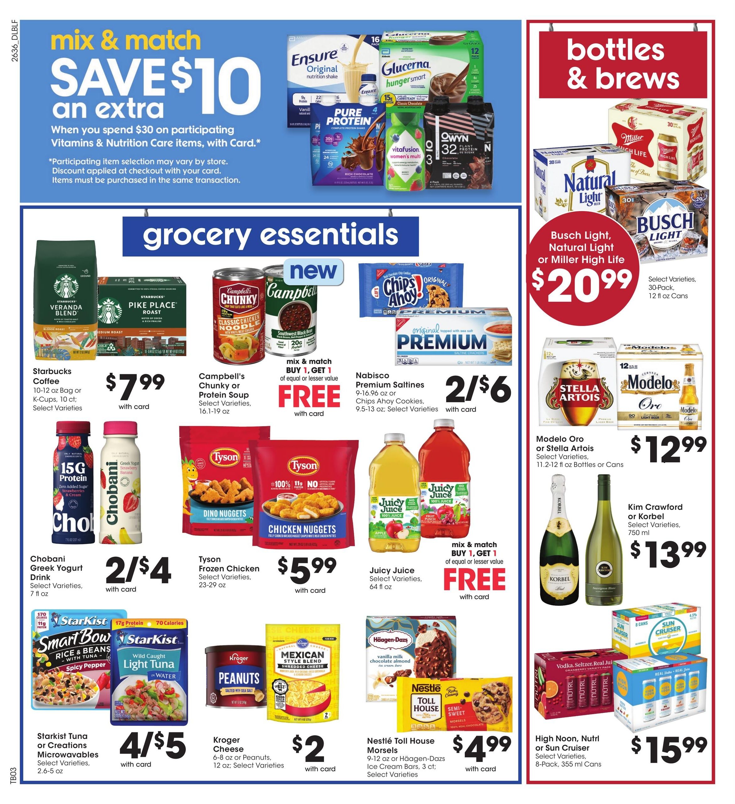 Kroger (Poplar Bluff Area, MO) Weekly Ad October 7 - 13, 2026