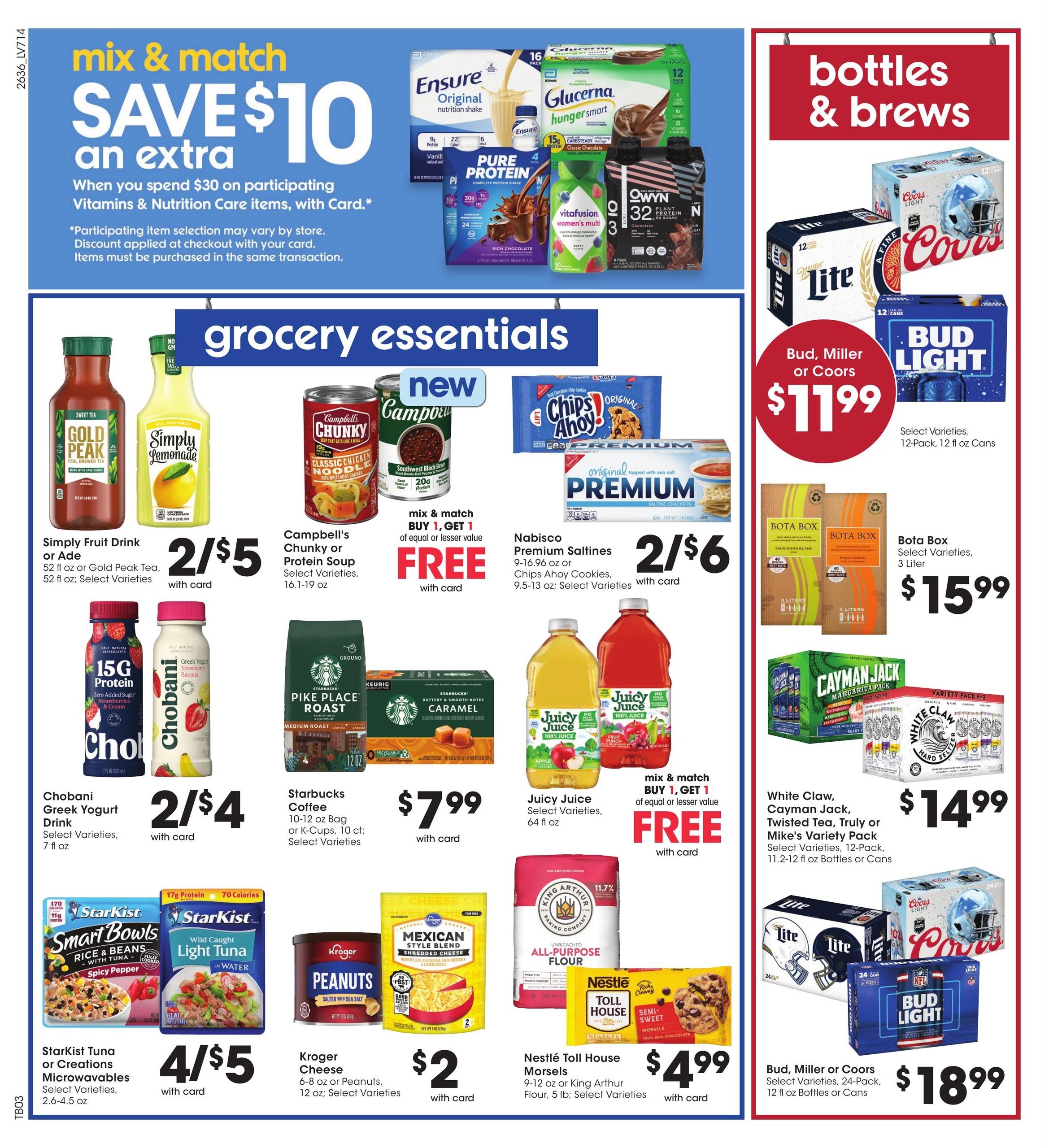 Kroger Weekly Ad October 7 - 13, 2026
