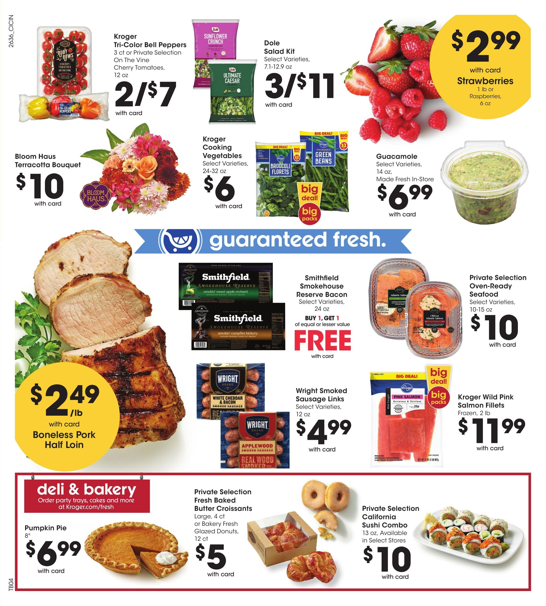 Kroger (Aberdeen Area, OH) Weekly Ad October 7 - 13, 2026