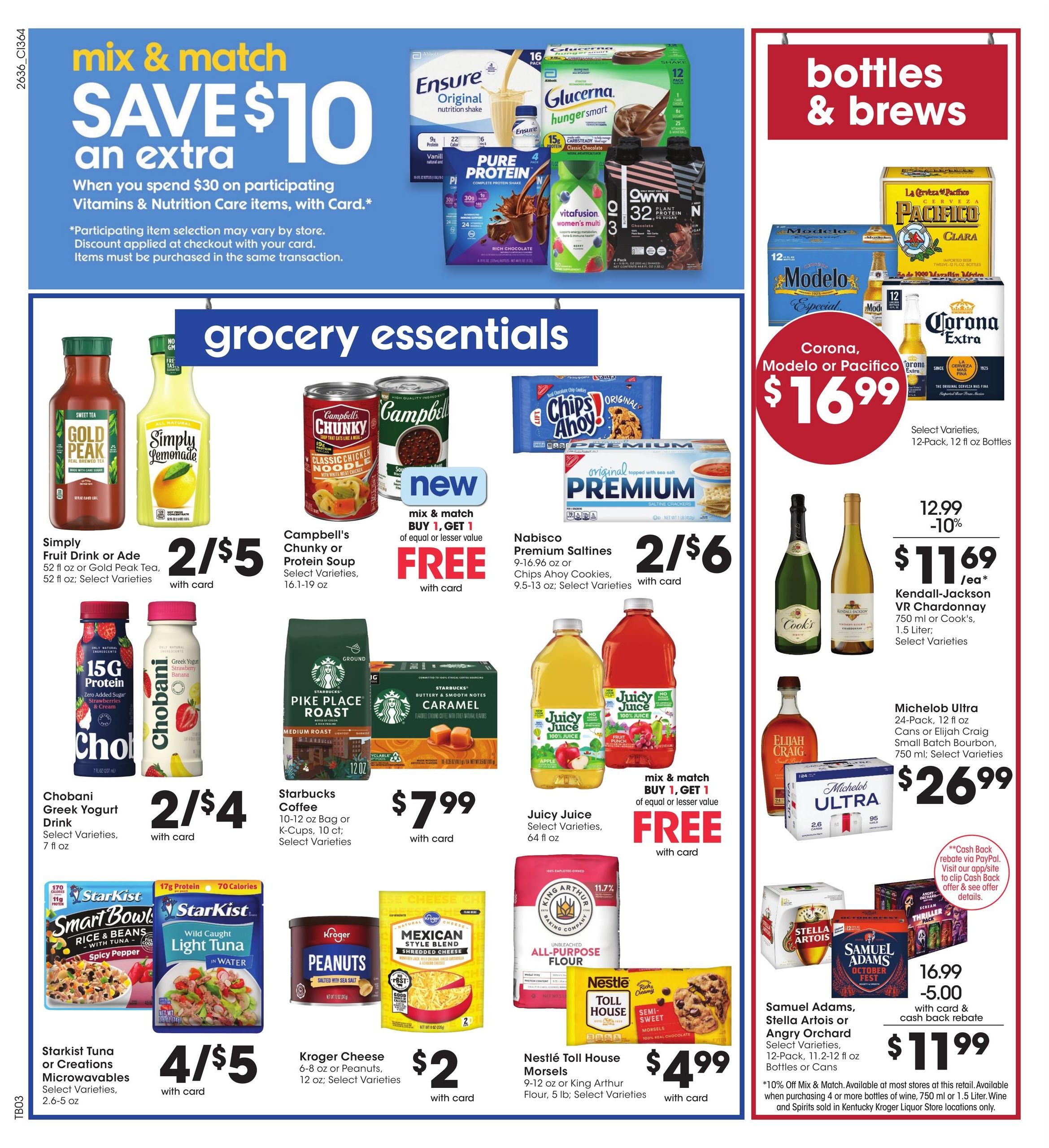 Kroger (Aberdeen Area, OH) Weekly Ad October 7 - 13, 2026