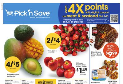 Pick N Save (Park Falls Area, WI) Weekly Ad October 7 - 13, 2026