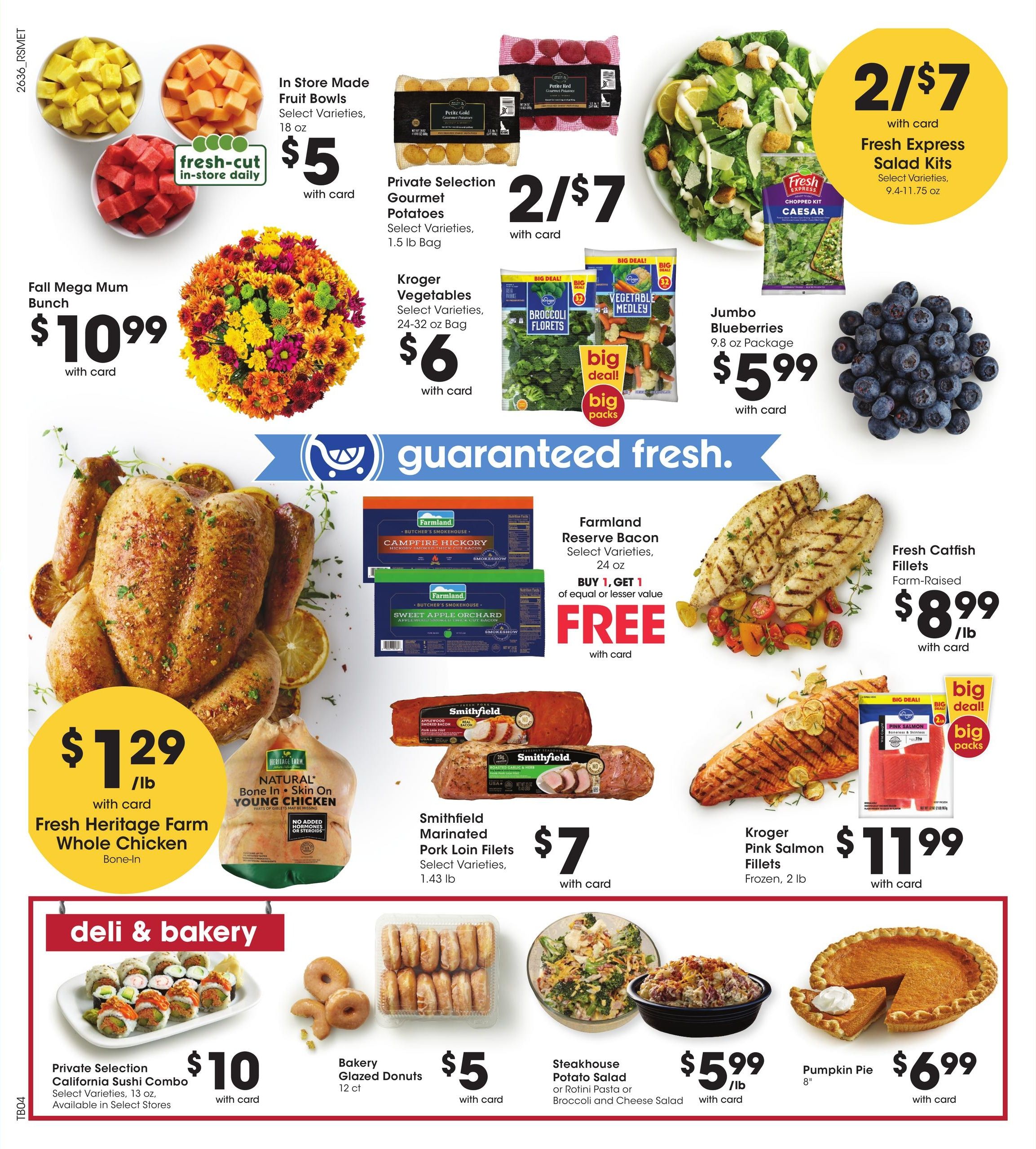 Pick N Save (Park Falls Area, WI) Weekly Ad October 7 - 13, 2026
