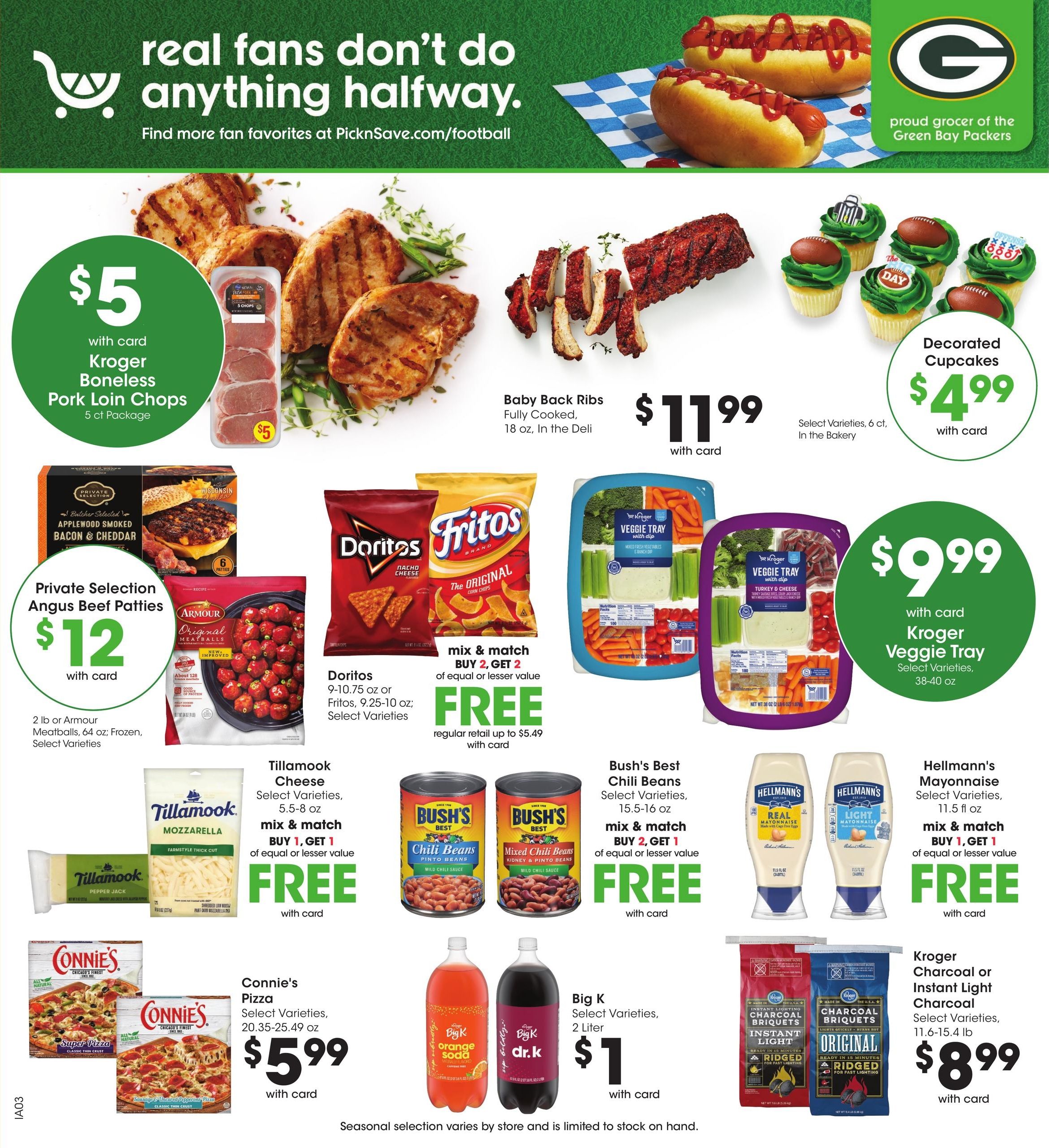 Pick N Save (Park Falls Area, WI) Weekly Ad October 7 - 13, 2026