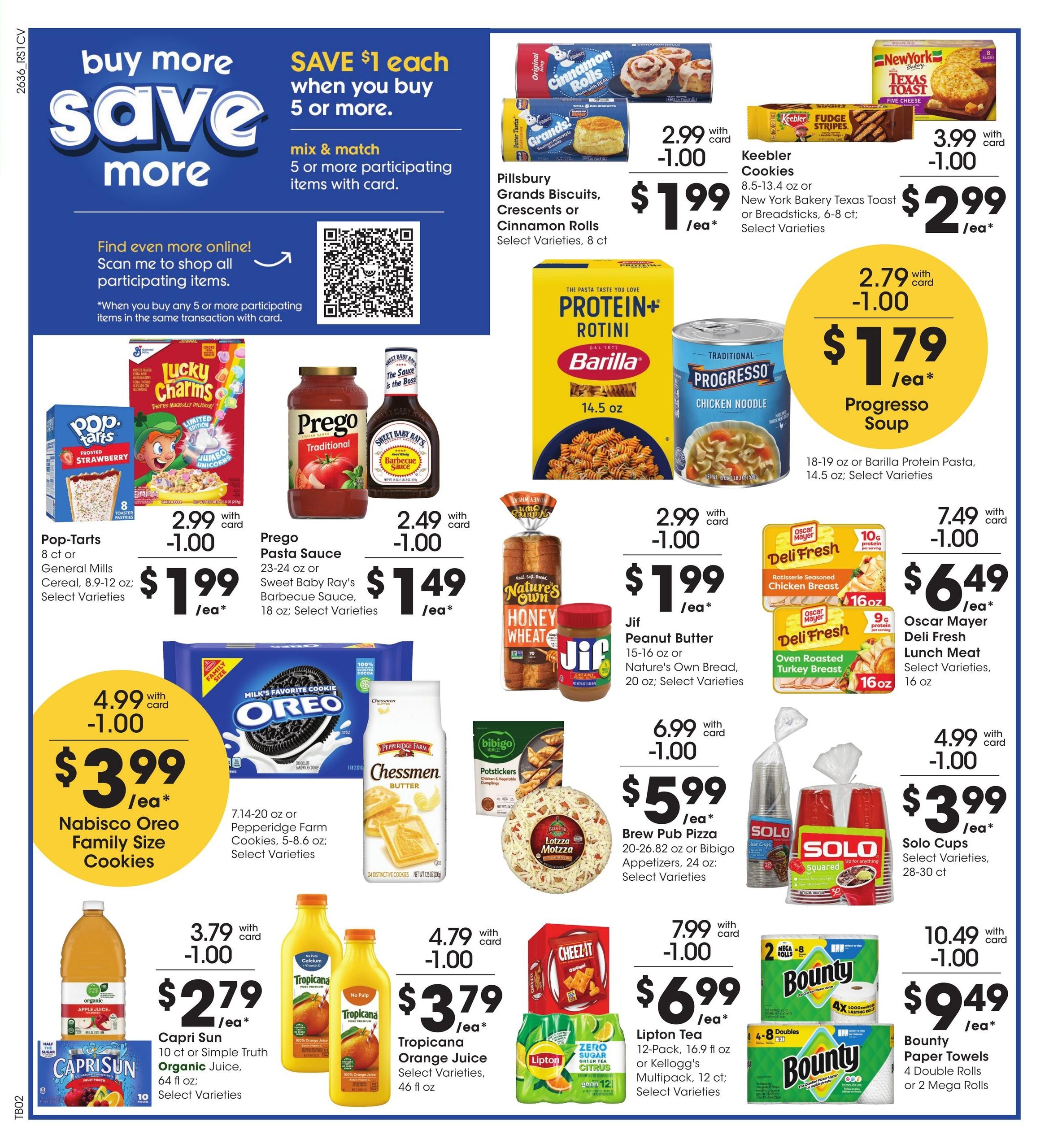 Pick N Save (Park Falls Area, WI) Weekly Ad October 7 - 13, 2026
