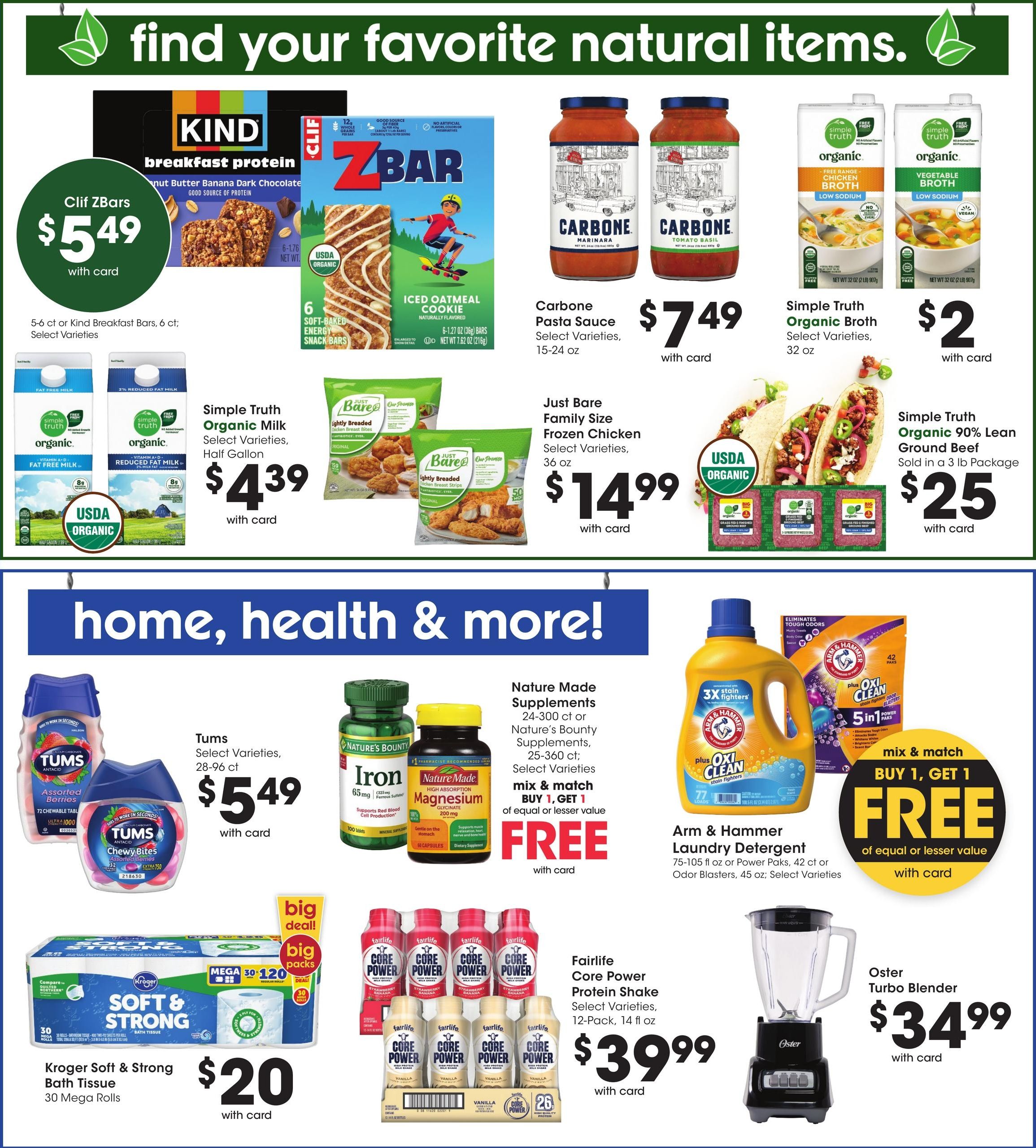 Pick N Save (Park Falls Area, WI) Weekly Ad October 7 - 13, 2026