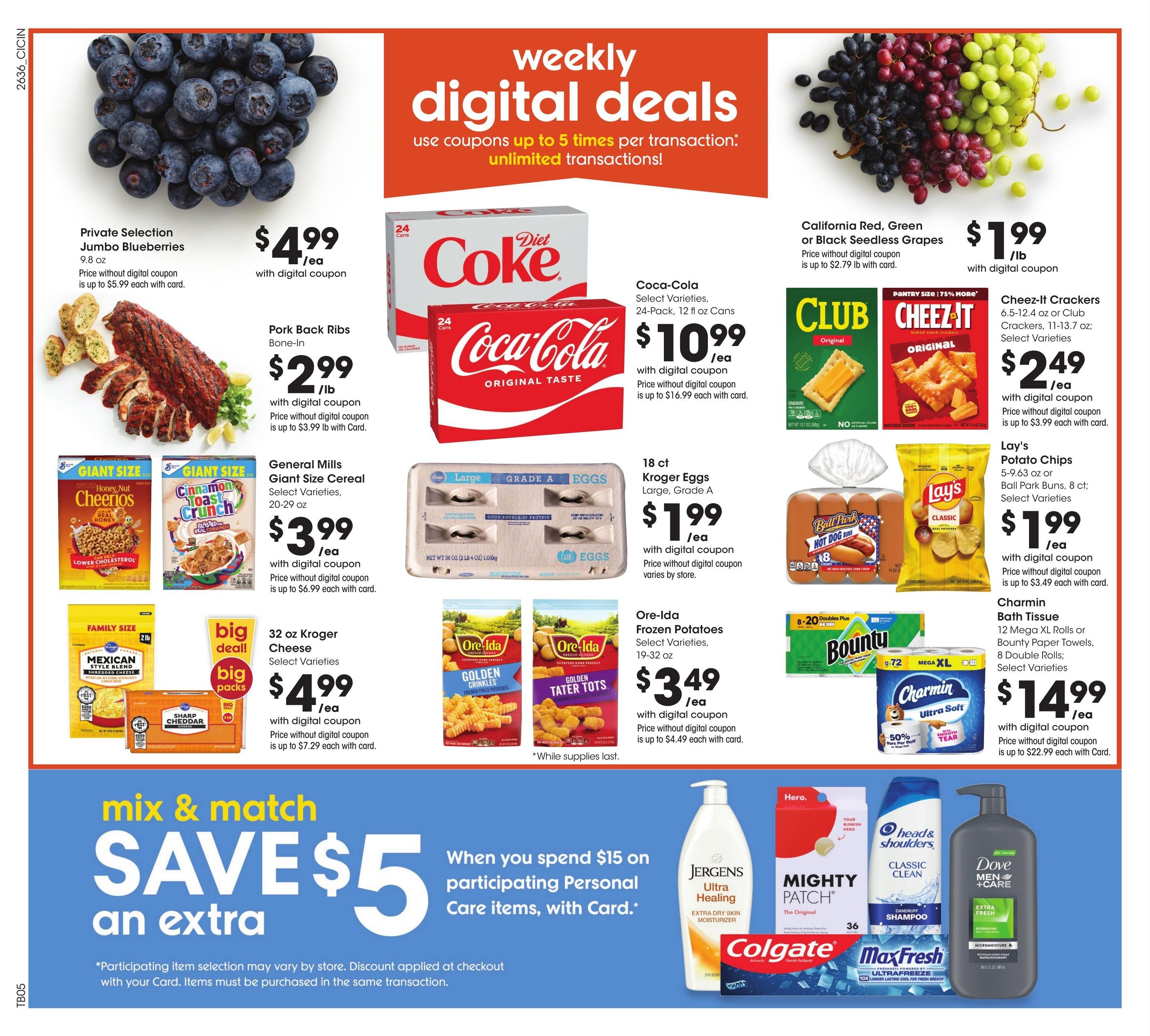 Kroger (Dayton Area, OH) Weekly Ad October 7 - 13, 2026