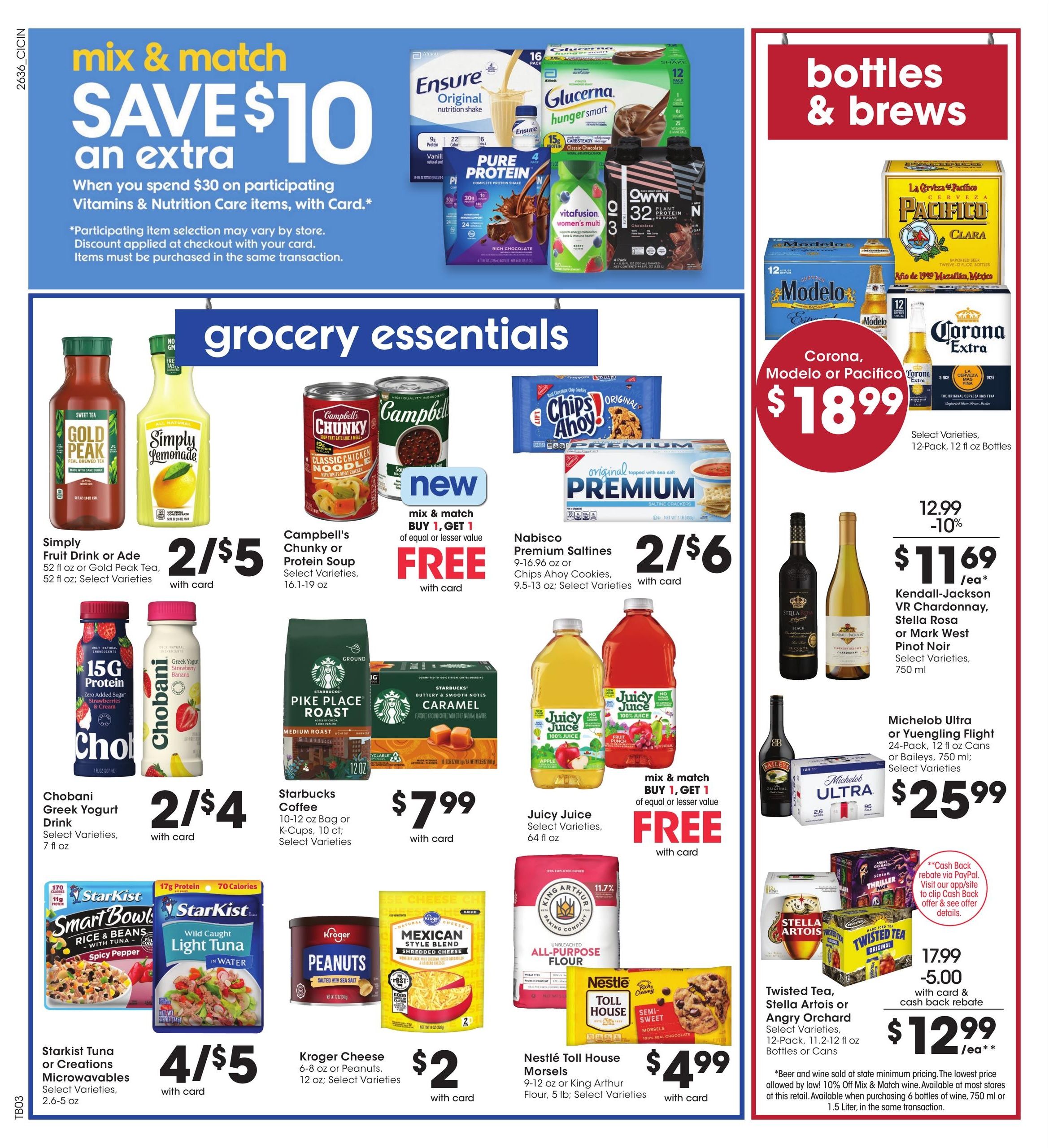 Kroger (Dayton Area, OH) Weekly Ad October 7 - 13, 2026