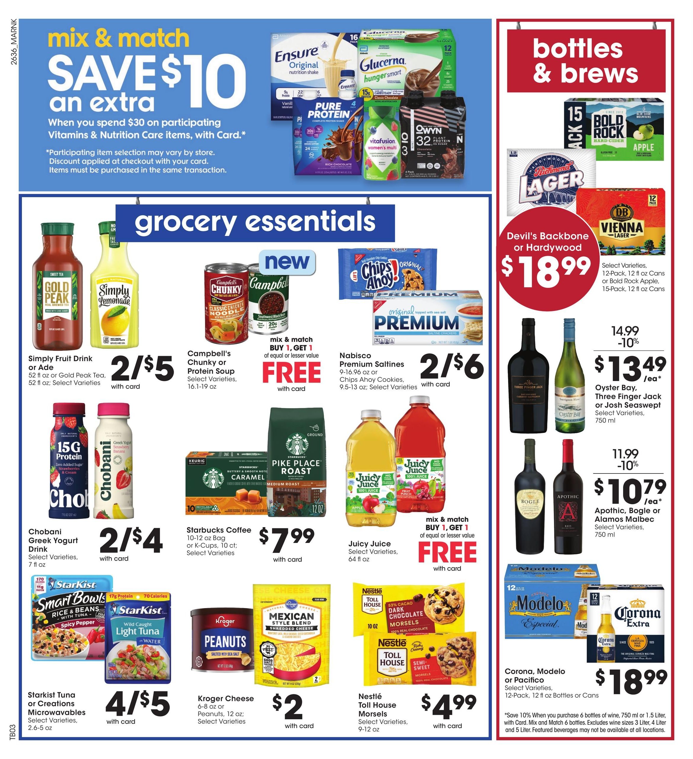 Kroger (Bridgewater-Hot Springs Area, VA) Weekly Ad October 7 - 13, 2026