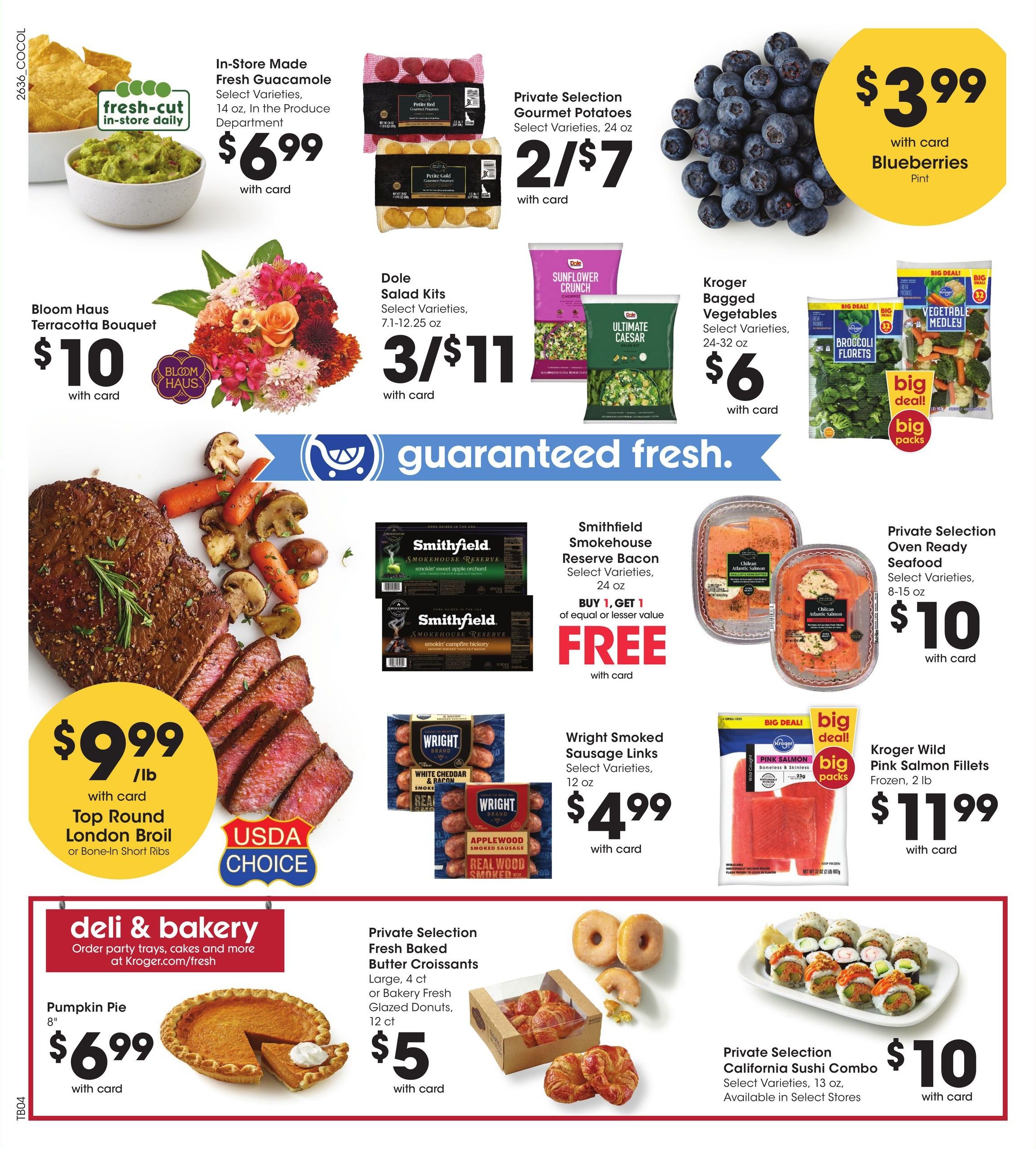 Kroger (Centerburg Area, OH) Weekly Ad October 7 - 13, 2026