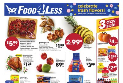 Food 4 Less (Alhambra Area, CA) California Weekly Ad October 7 - 13, 2026