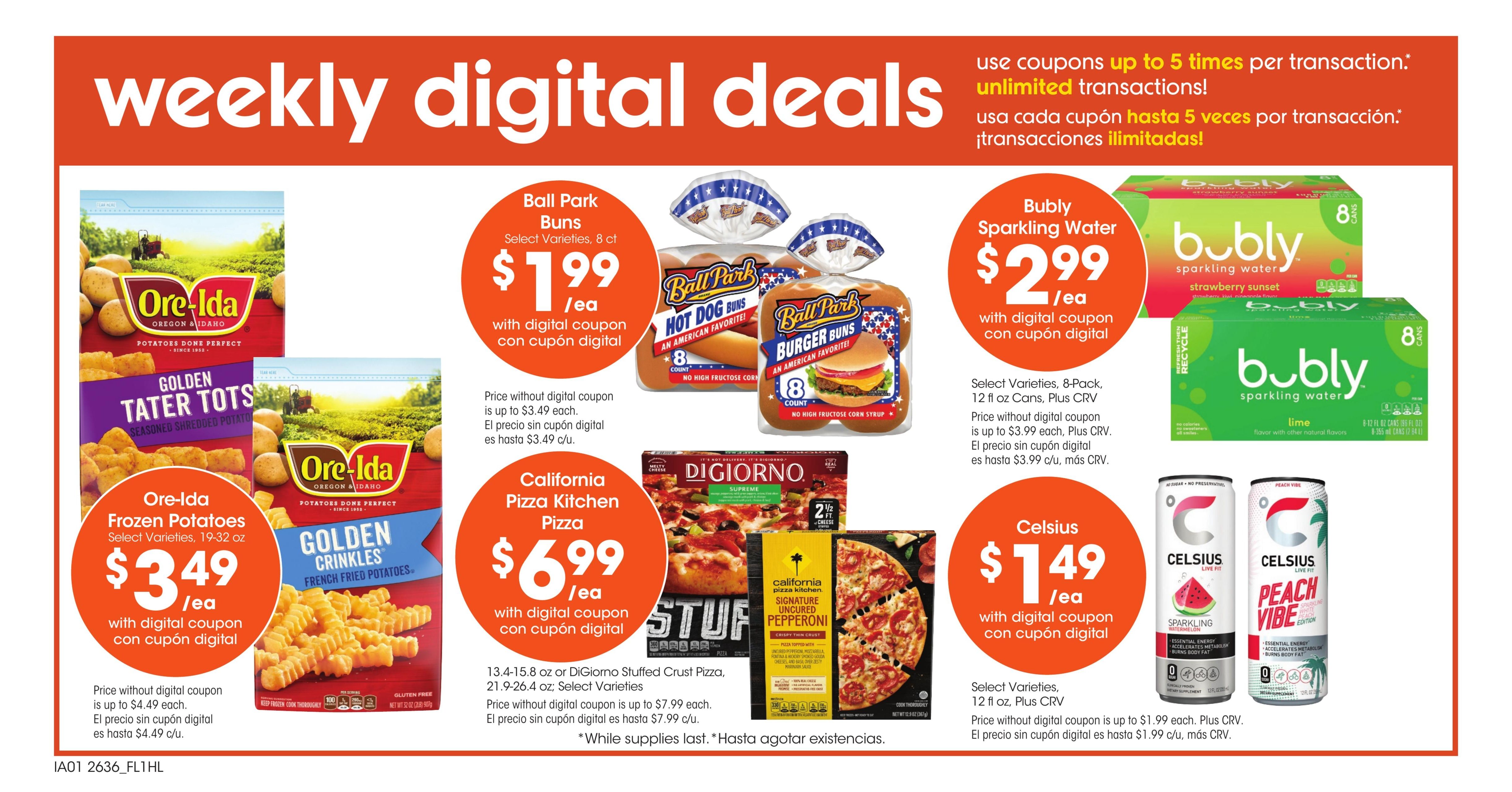 Food 4 Less (Alhambra Area, CA) California Weekly Ad October 7 - 13, 2026