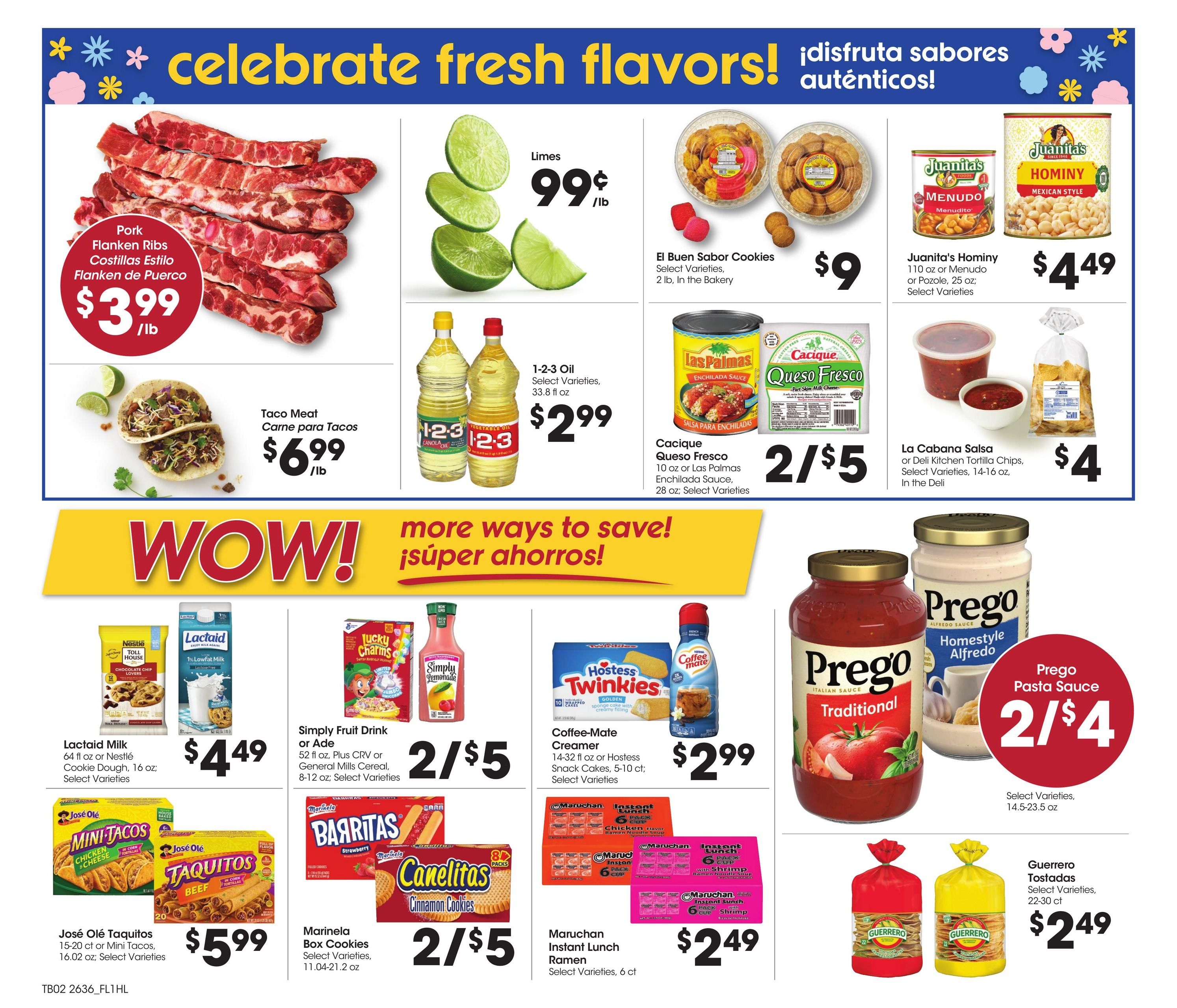 Food 4 Less (Alhambra Area, CA) California Weekly Ad October 7 - 13, 2026