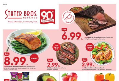 Stater Bros. Markets Weekly Ad October 7 - 13, 2026
