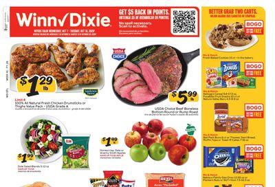 Winn-Dixie (Cape Coral Area, FL) Weekly Ad October 7 - 13, 2026