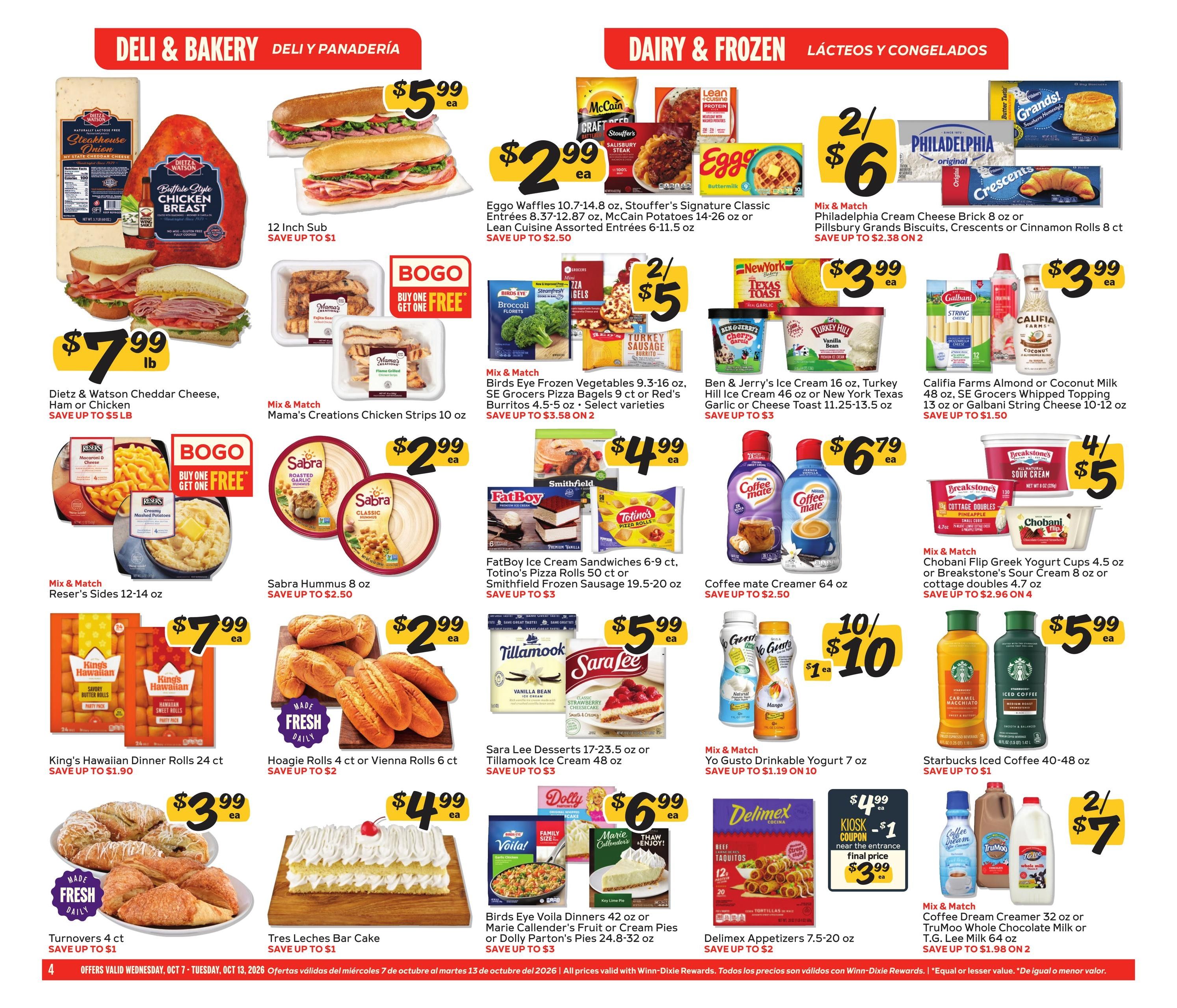 Winn-Dixie (Cape Coral Area, FL) Weekly Ad October 7 - 13, 2026