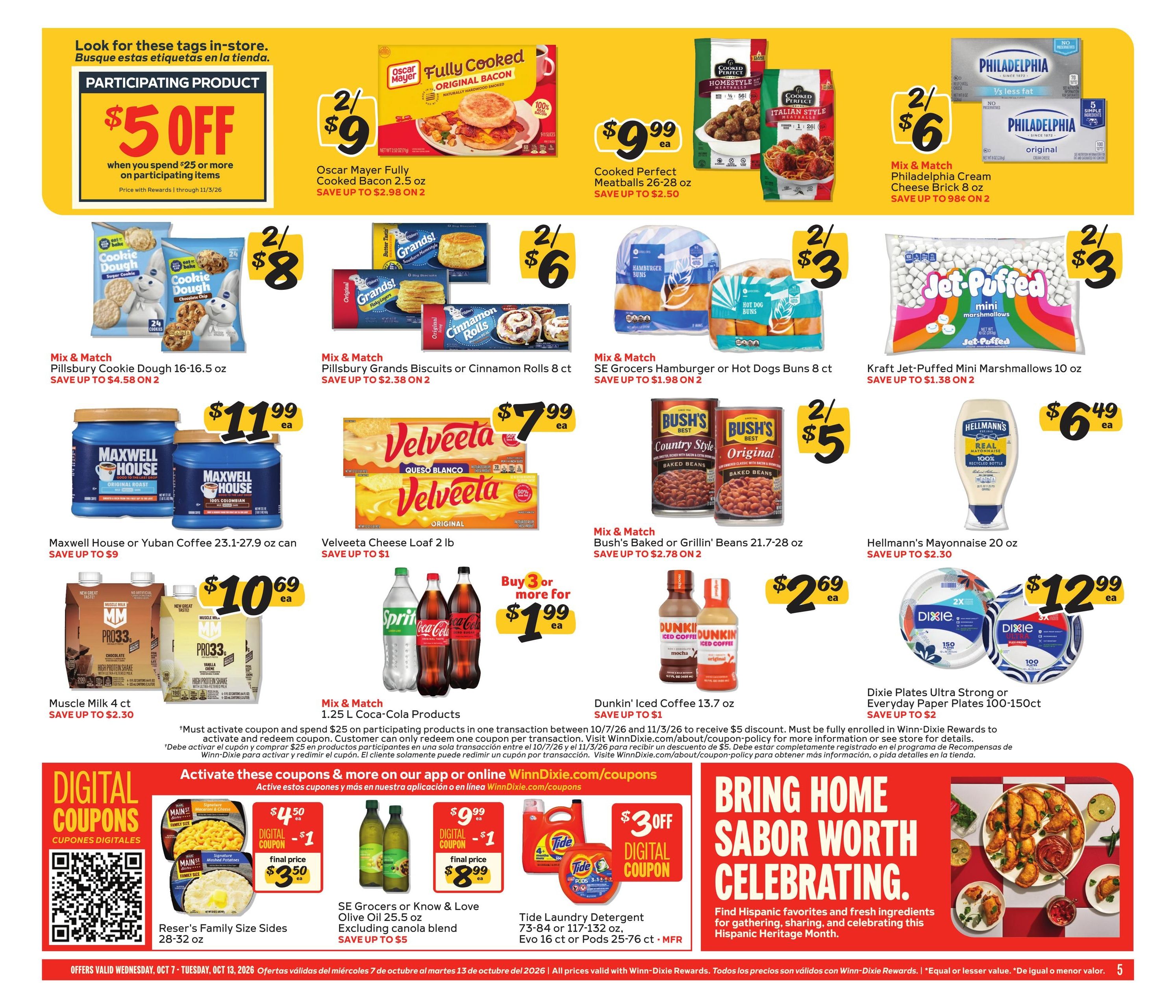 Winn-Dixie (Boca Raton Area, FL) Weekly Ad October 7 - 13, 2026