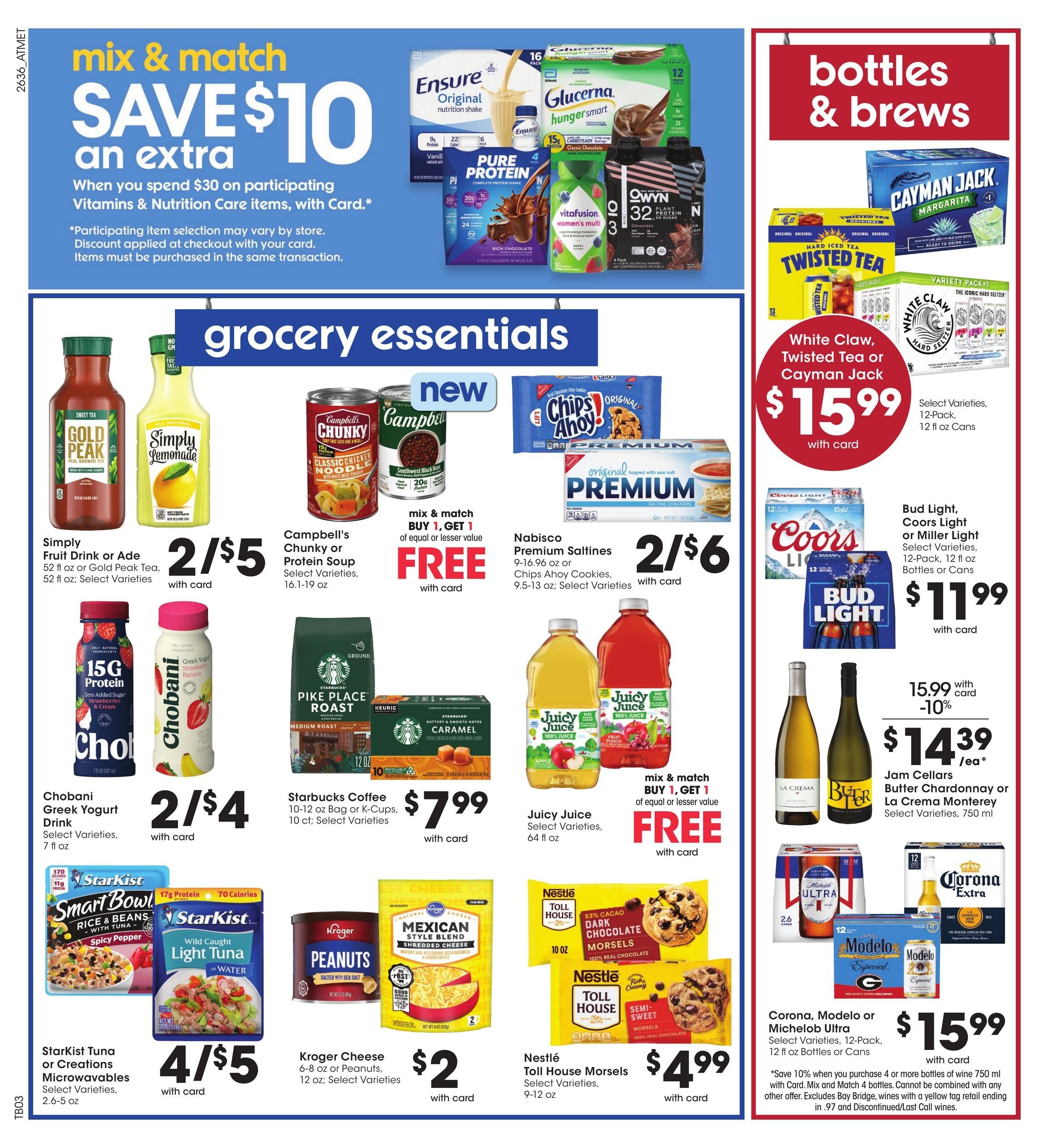 Kroger (Atlanta-Sandy Springs Area, GA) Weekly Ad October 7 - 13, 2026