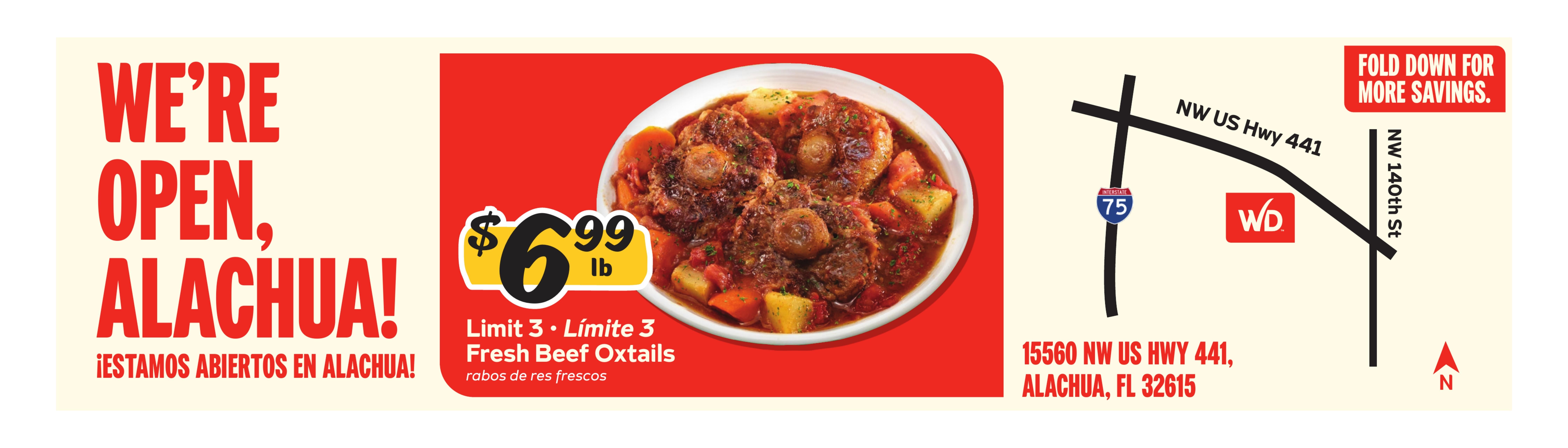 Winn-Dixie (Old Town Area, FL) Weekly Ad October 7 - 13, 2026