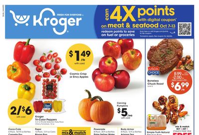 Kroger (Chesapeake Area, VA) Weekly Ad October 7 - 13, 2026