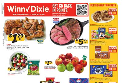 Winn-Dixie (Saint Simons Island-Valdosta Area, GA) Weekly Ad October 7 - 13, 2026