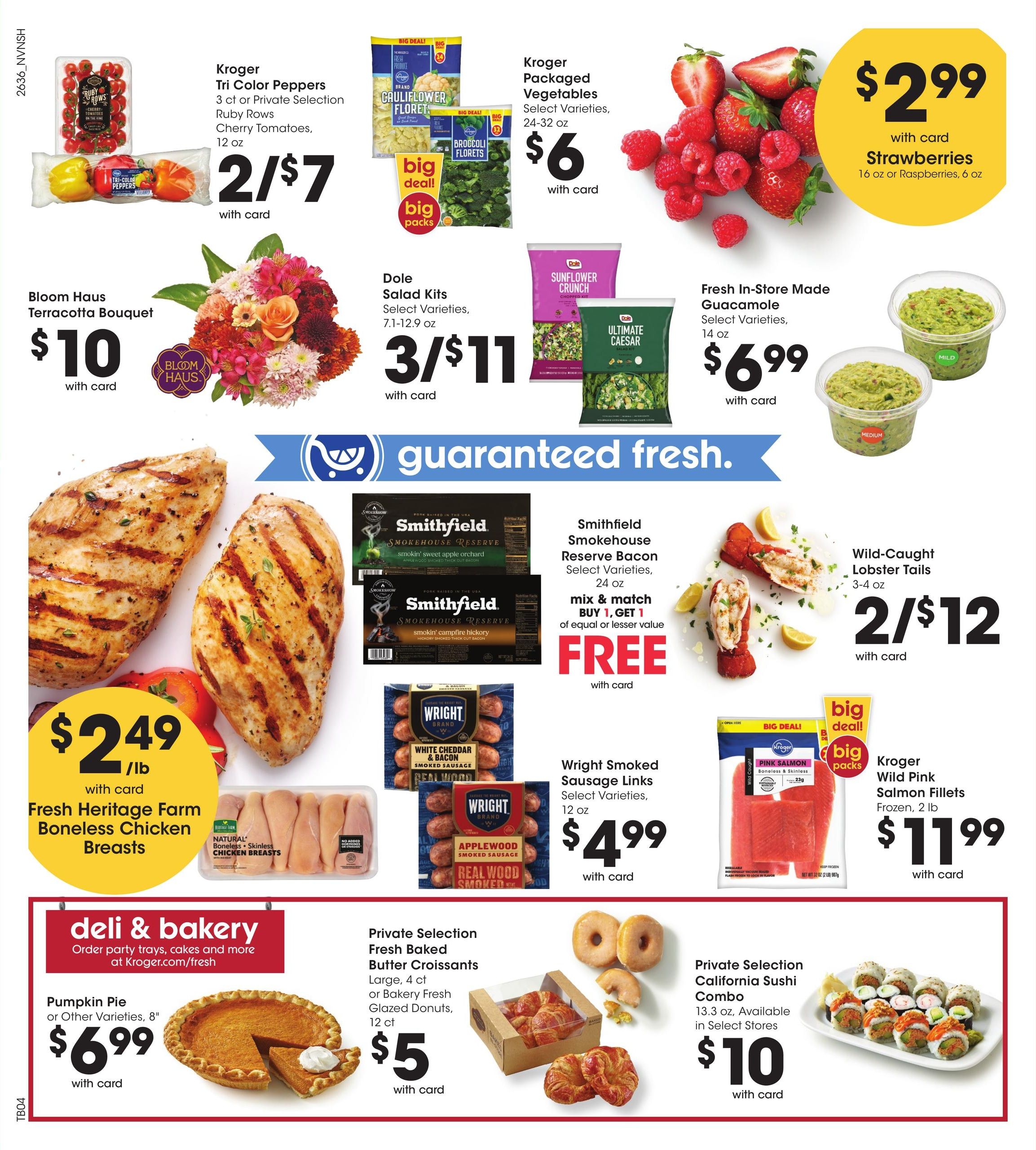 Kroger (Bryson City Area, NC) Weekly Ad October 7 - 13, 2026