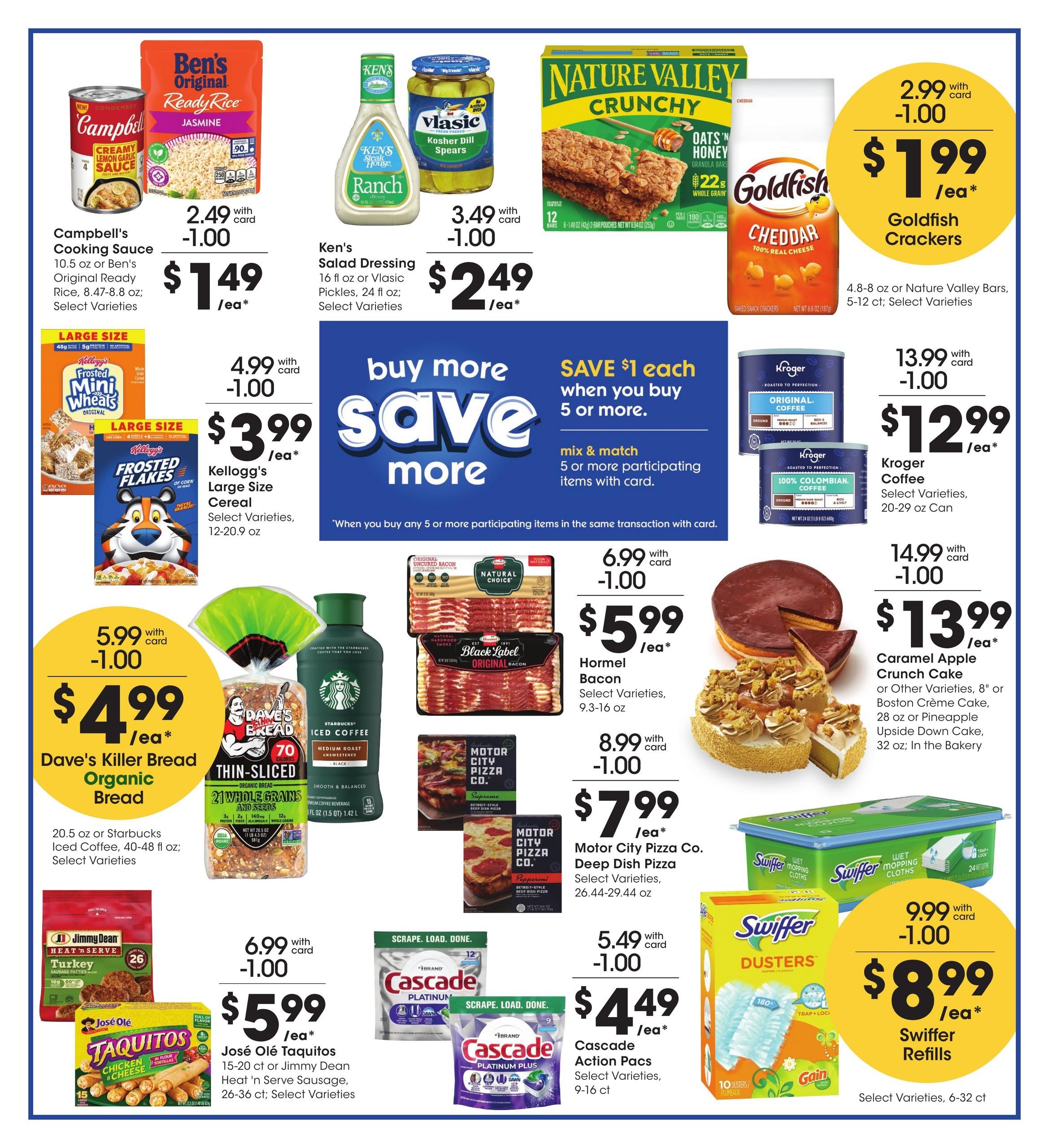 Kroger (Bryson City Area, NC) Weekly Ad October 7 - 13, 2026