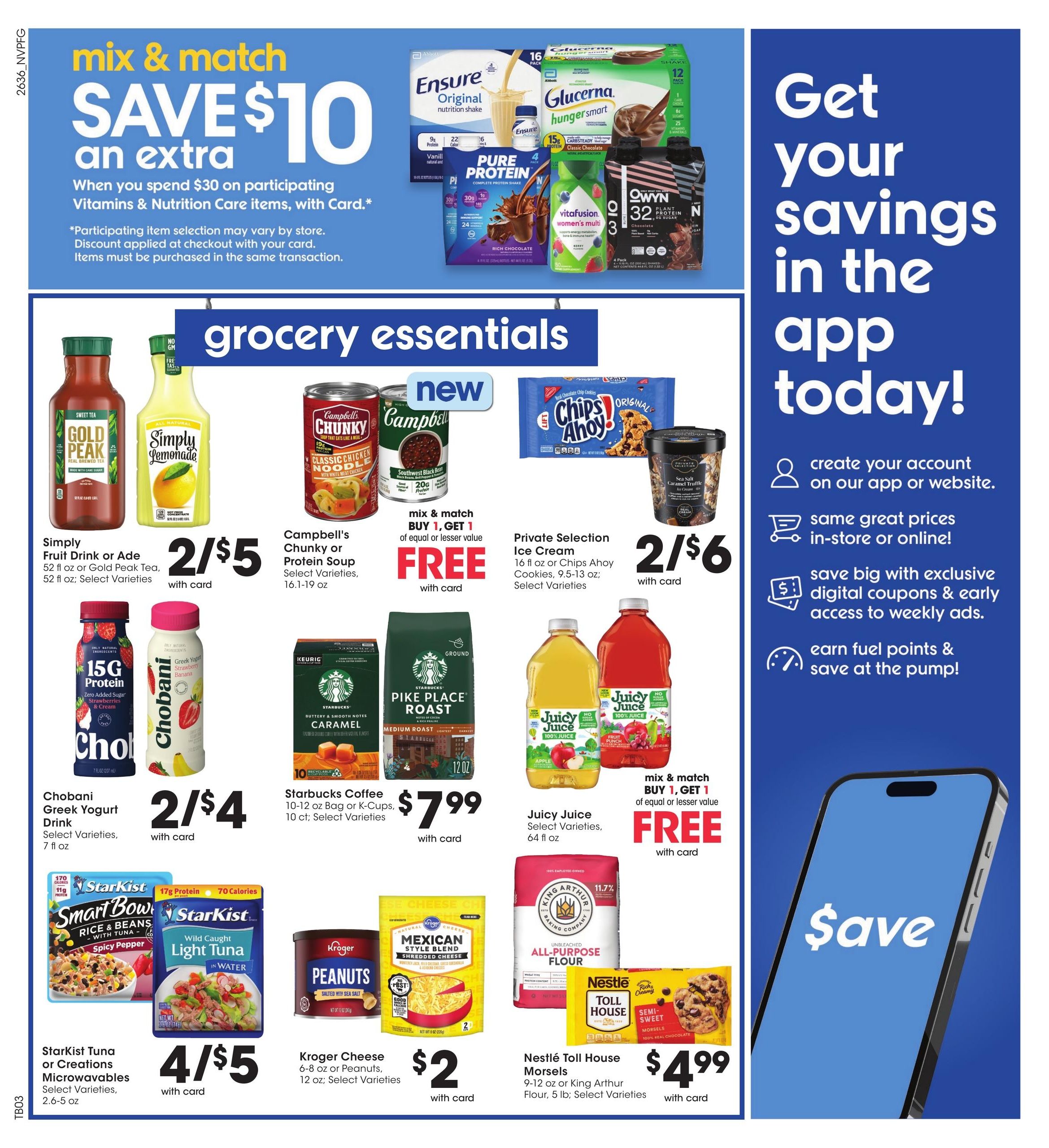 Kroger (Bryson City Area, NC) Weekly Ad October 7 - 13, 2026
