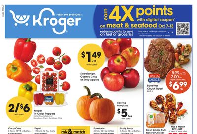 Kroger (Centre Area, AL) Weekly Ad October 7 - 13, 2026