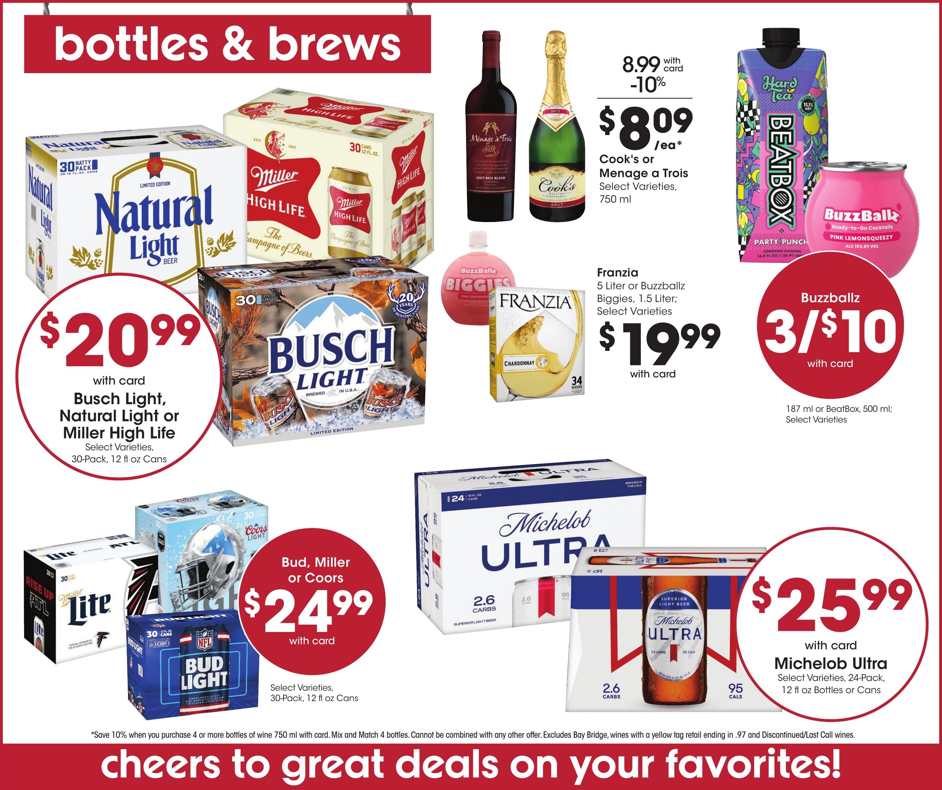 Kroger (Centre Area, AL) Weekly Ad October 7 - 13, 2026